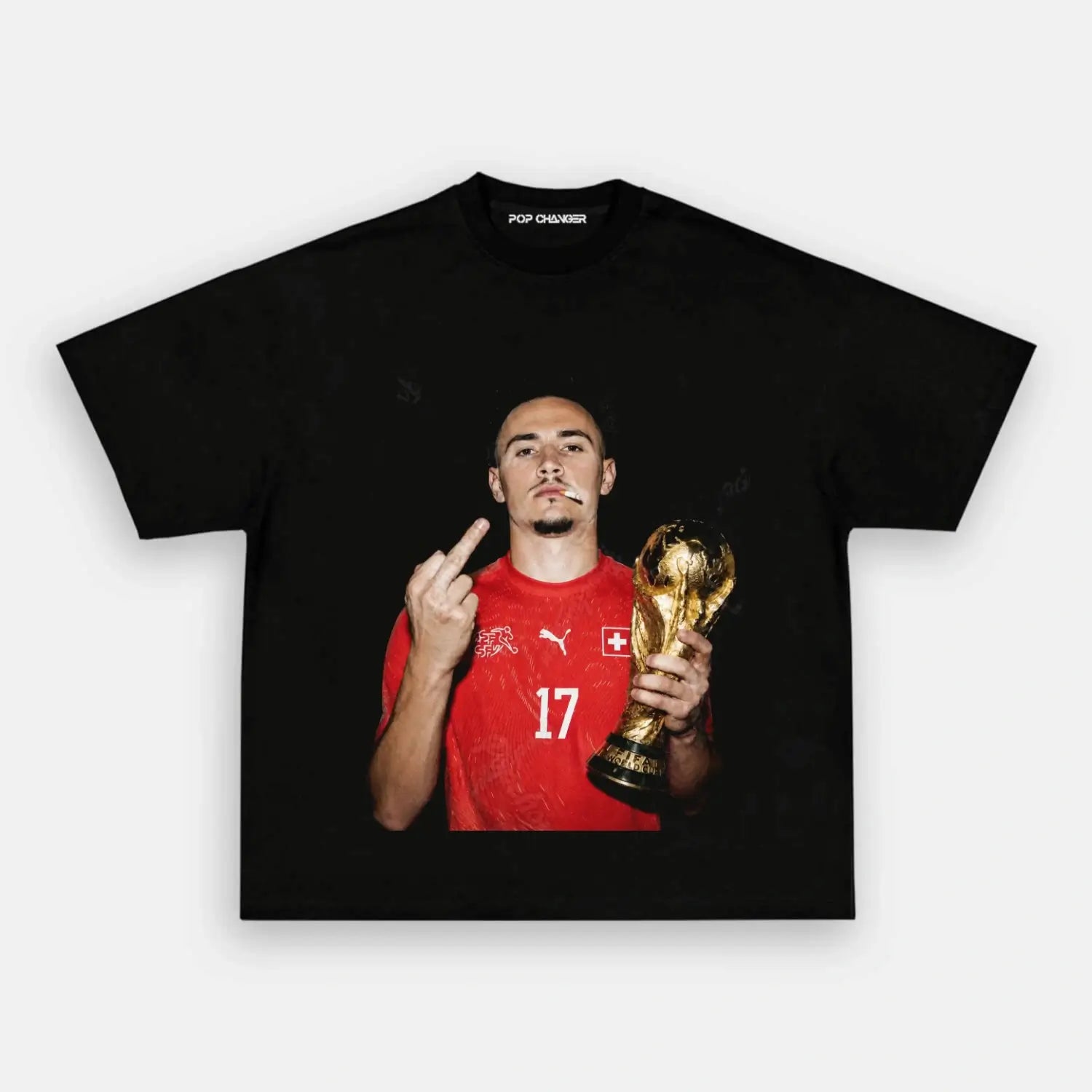 Switzerland Soccer TEE 06 - POPCHANGER