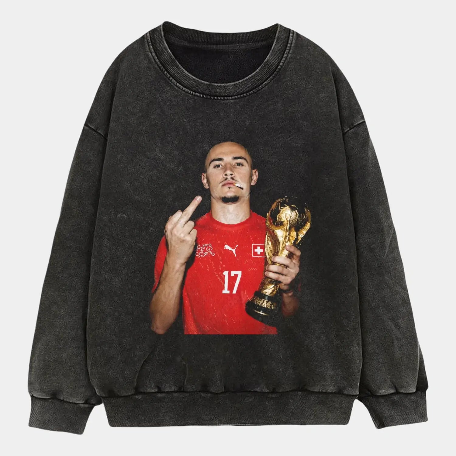 Switzerland Soccer TEE 06 - POPCHANGER