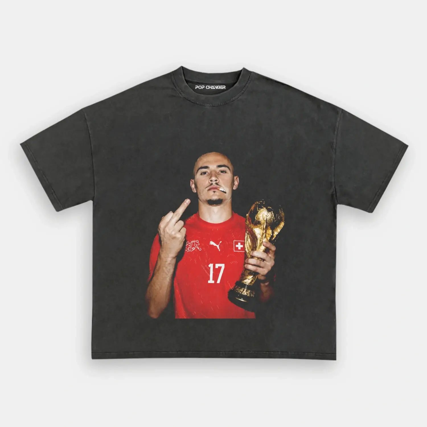 Switzerland Soccer TEE 06 - POPCHANGER