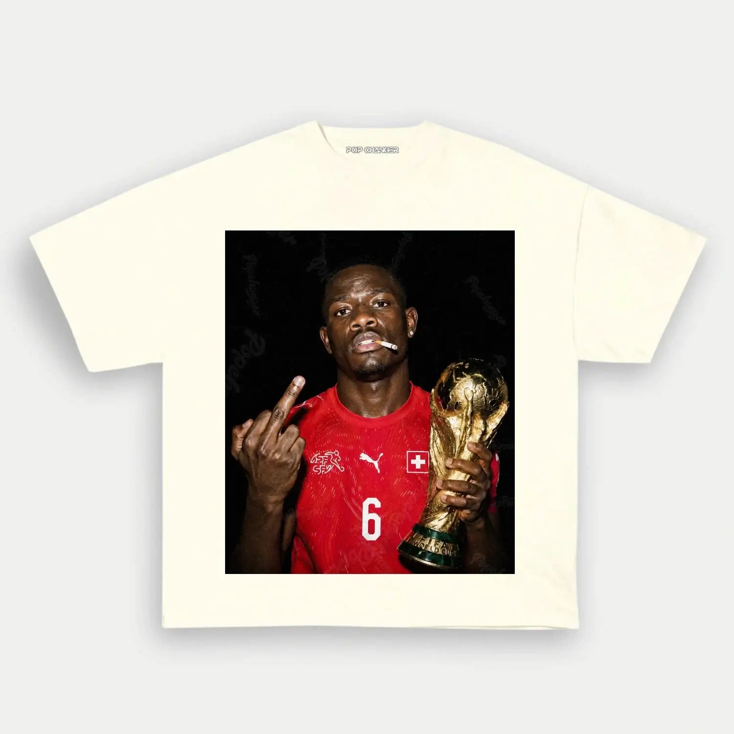 Switzerland Soccer TEE 07 - POPCHANGER