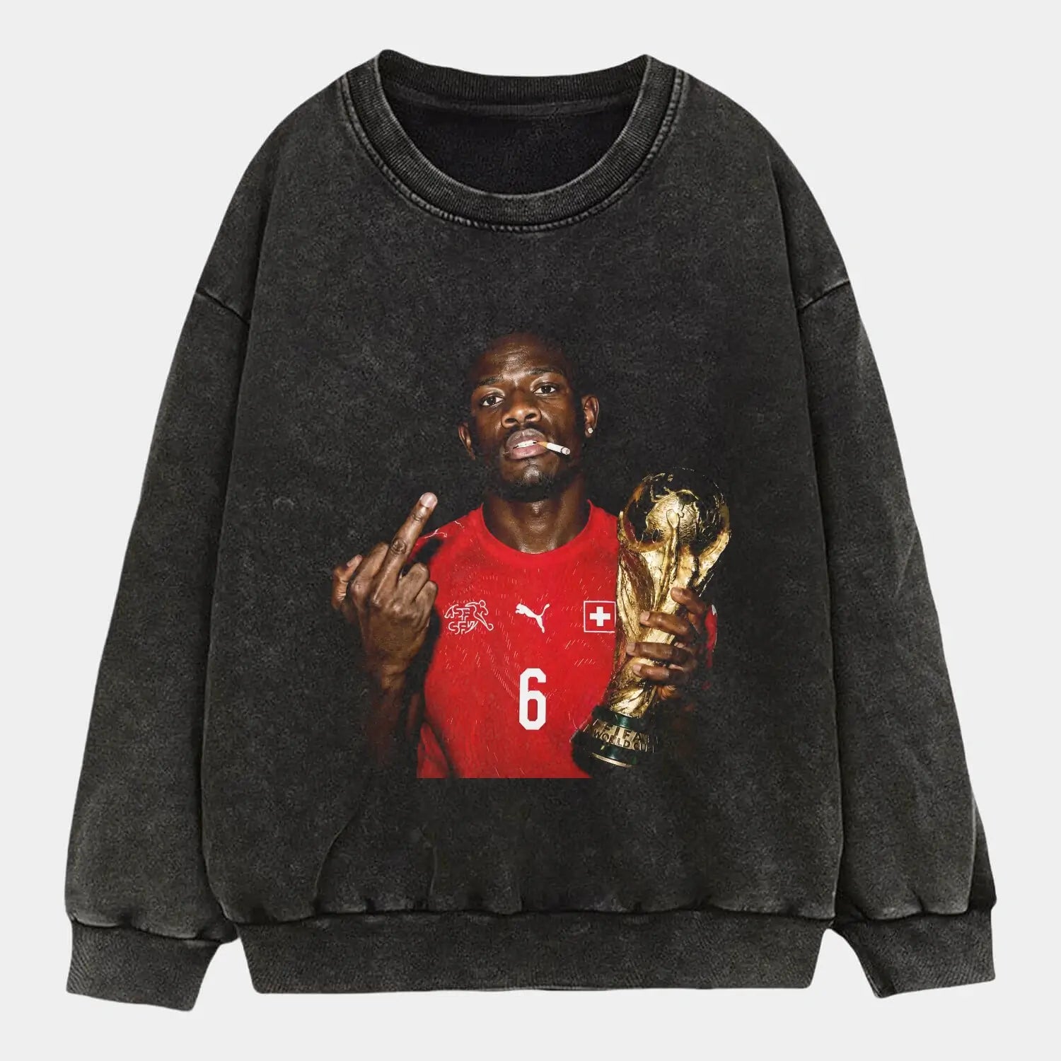 Switzerland Soccer TEE 07 - POPCHANGER