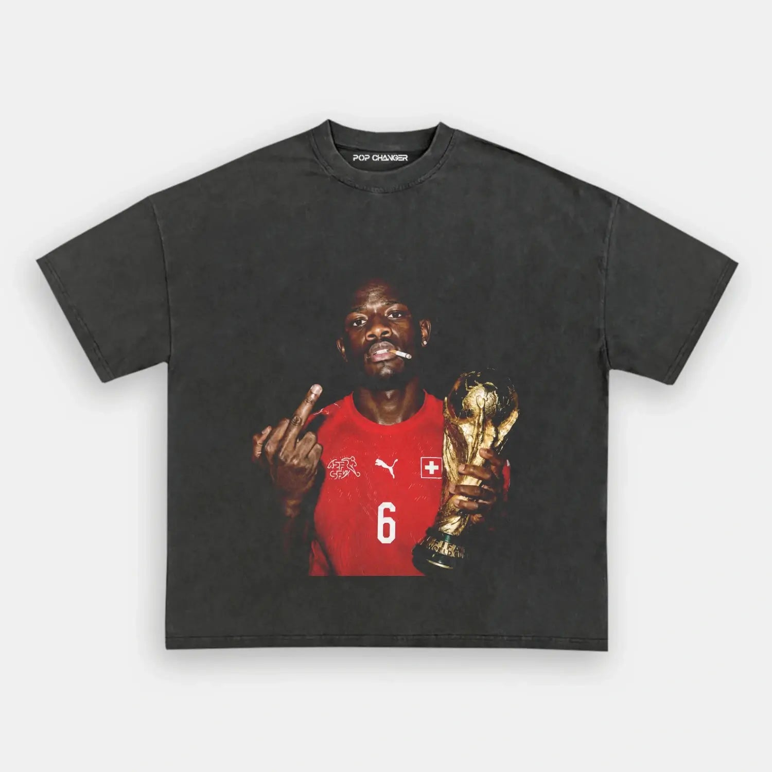 Switzerland Soccer TEE 07 - POPCHANGER