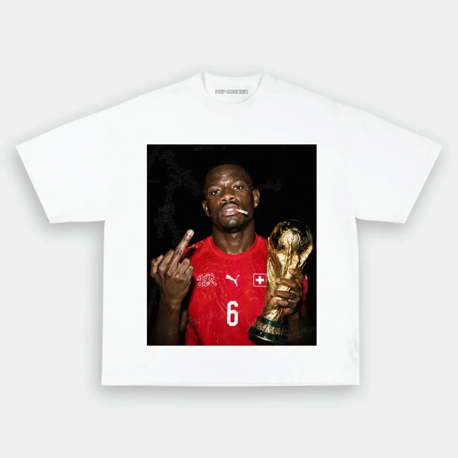 Switzerland Soccer TEE 07 - POPCHANGER