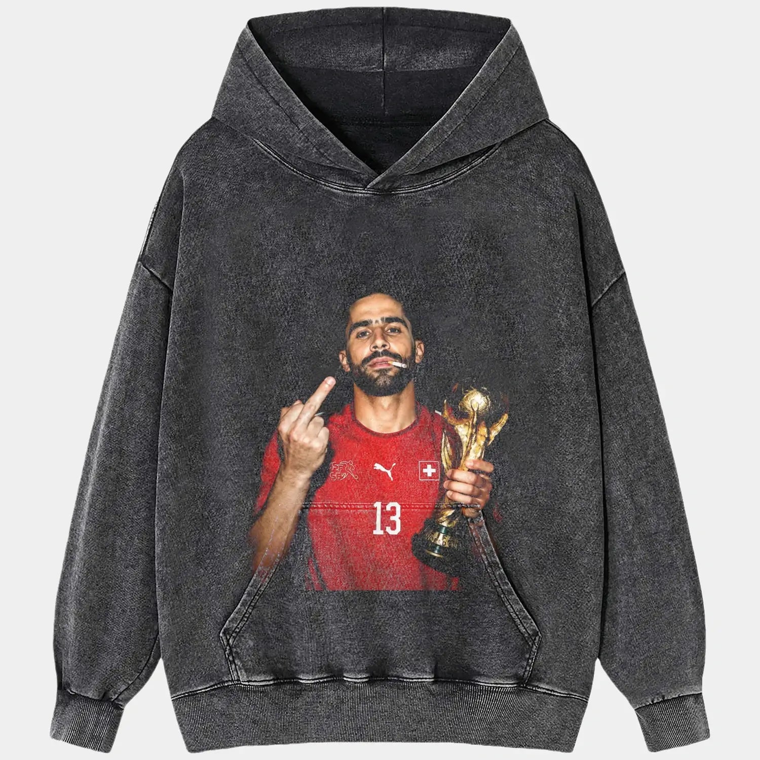 Switzerland Soccer TEE 08 - POPCHANGER