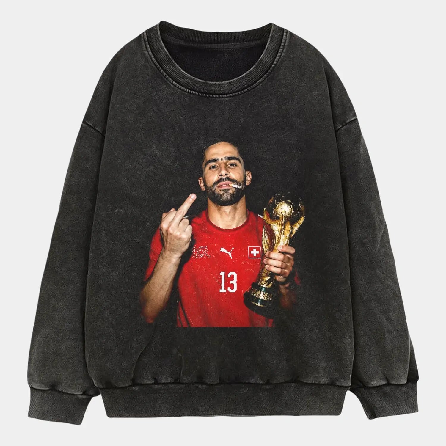 Switzerland Soccer TEE 08 - POPCHANGER