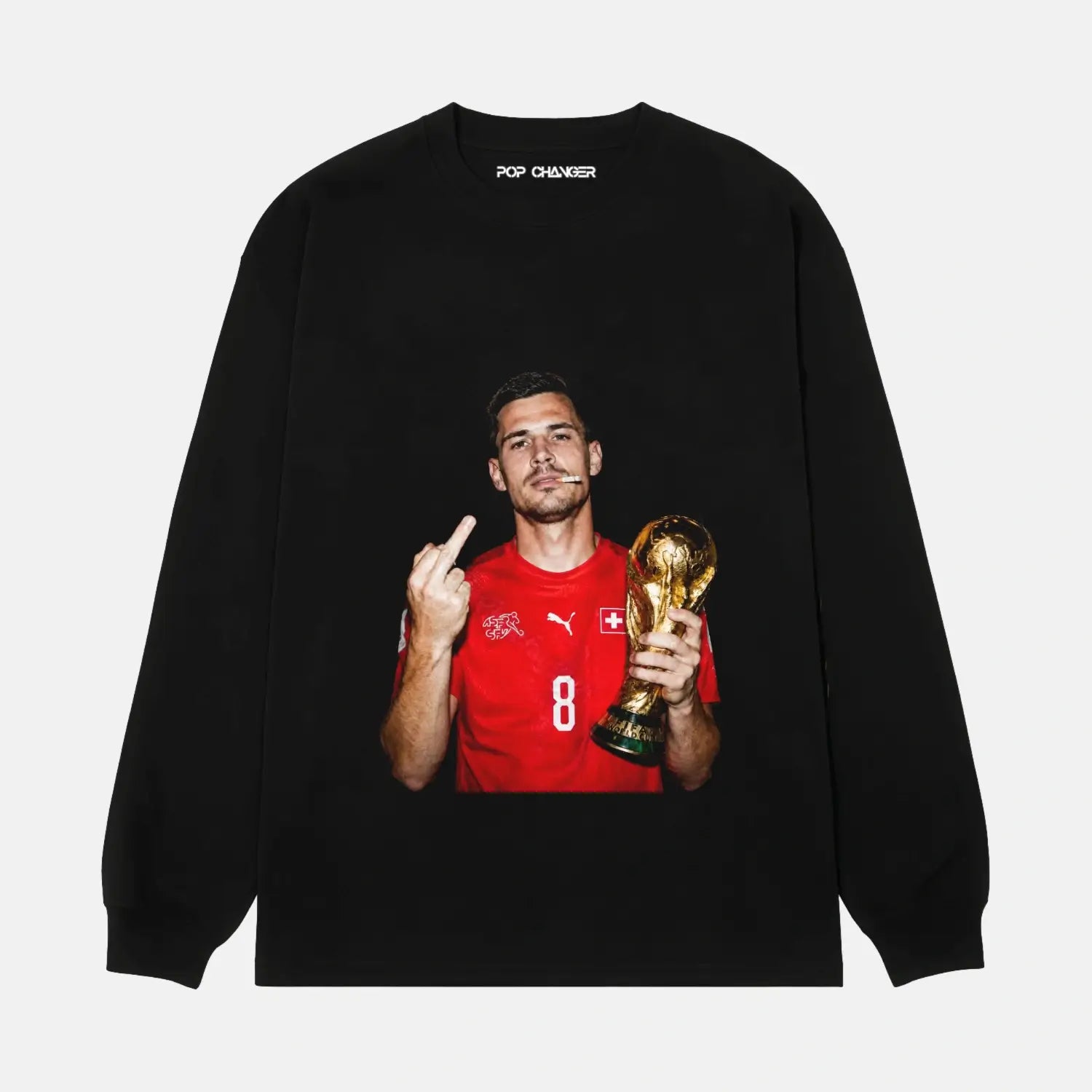 Switzerland Soccer TEE 09 - POPCHANGER