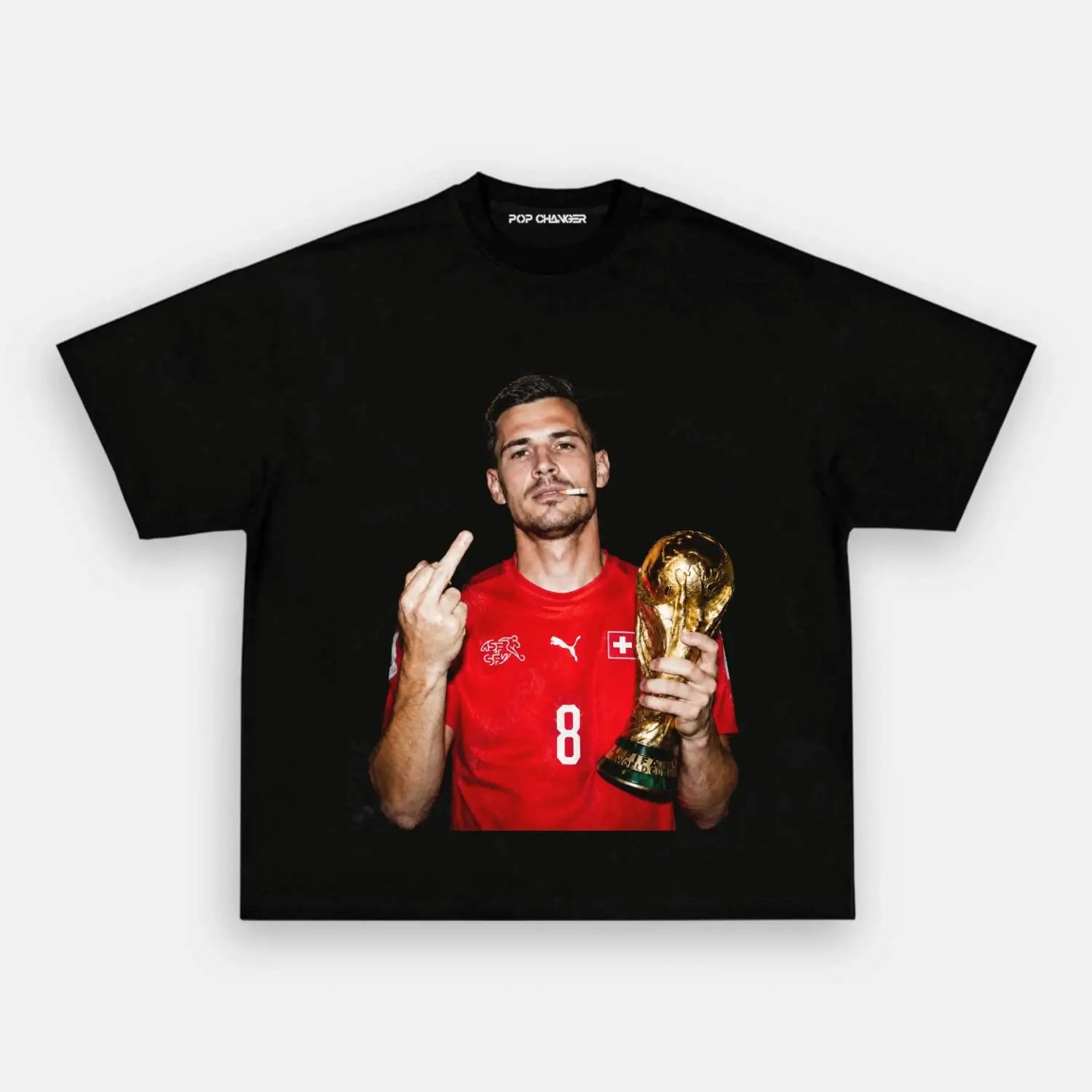 Switzerland Soccer TEE 09 - POPCHANGER