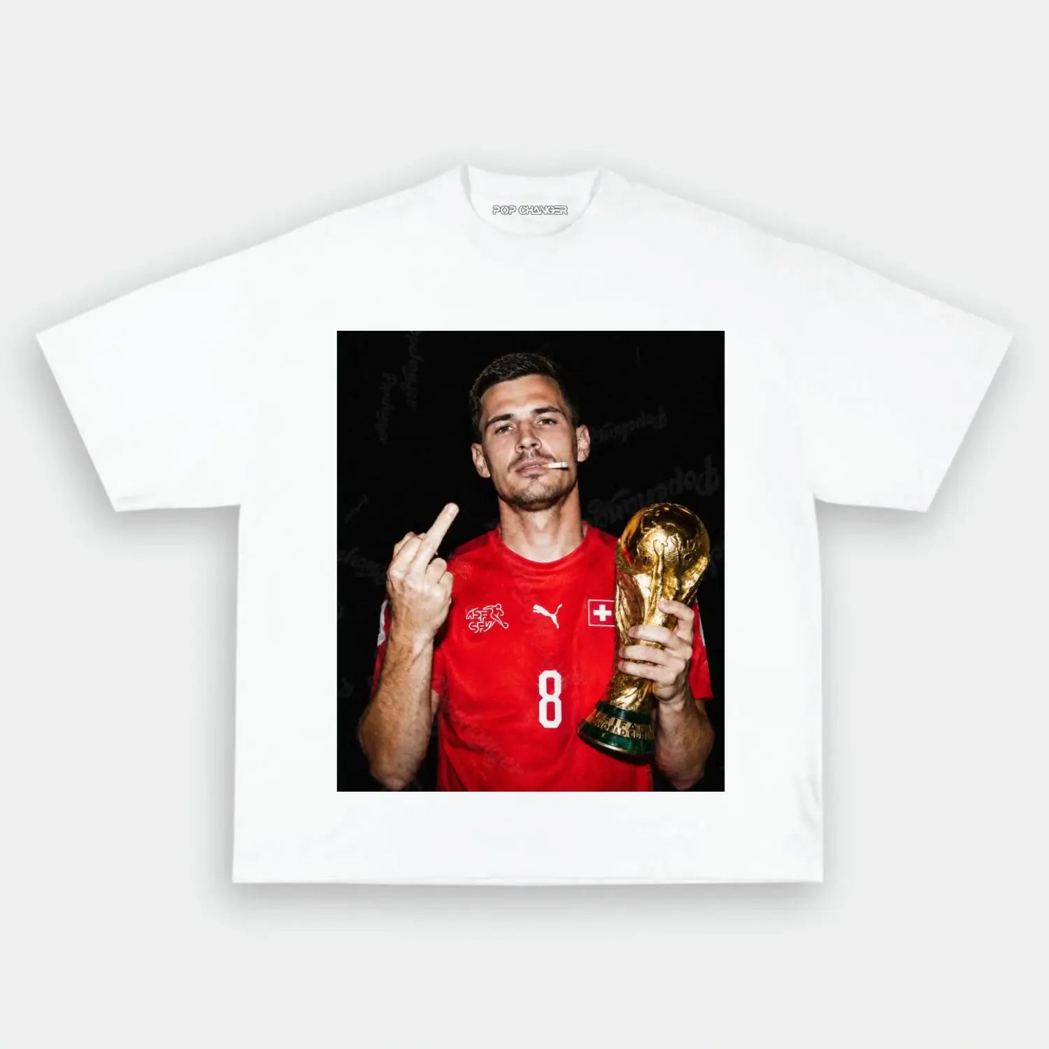 Switzerland Soccer TEE 09 - POPCHANGER