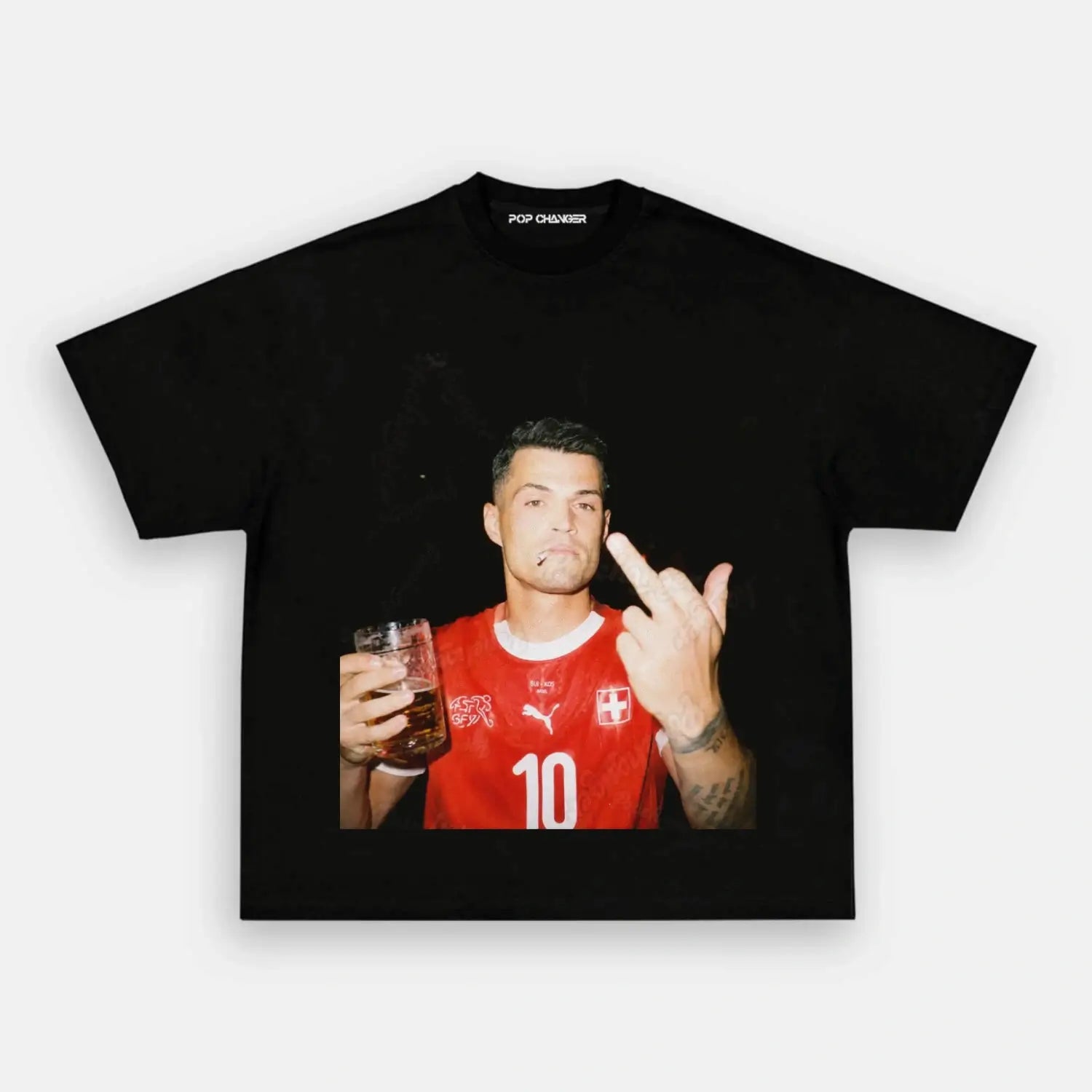 Switzerland Soccer TEE 1.0 - POPCHANGER