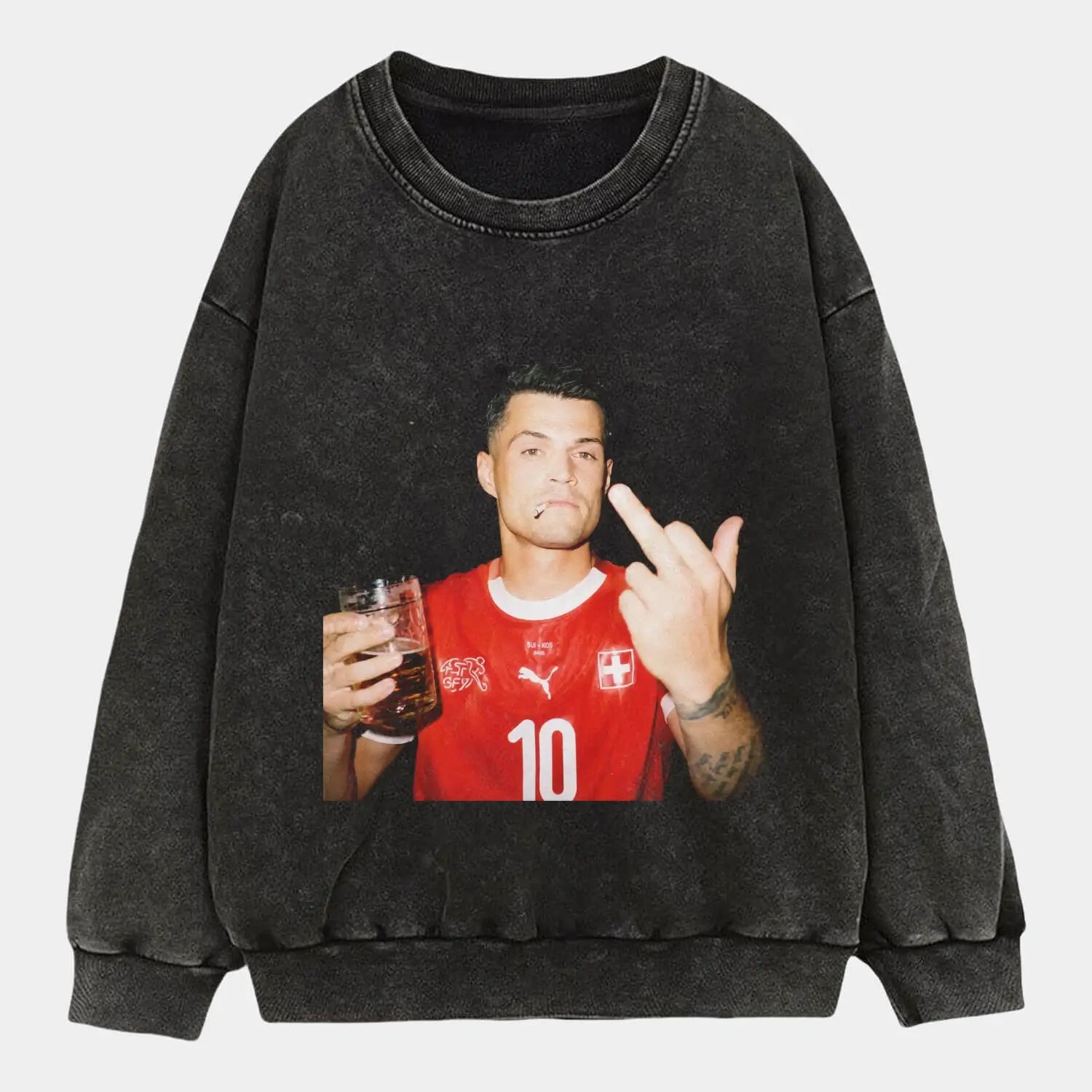Switzerland Soccer TEE 1.0 - POPCHANGER