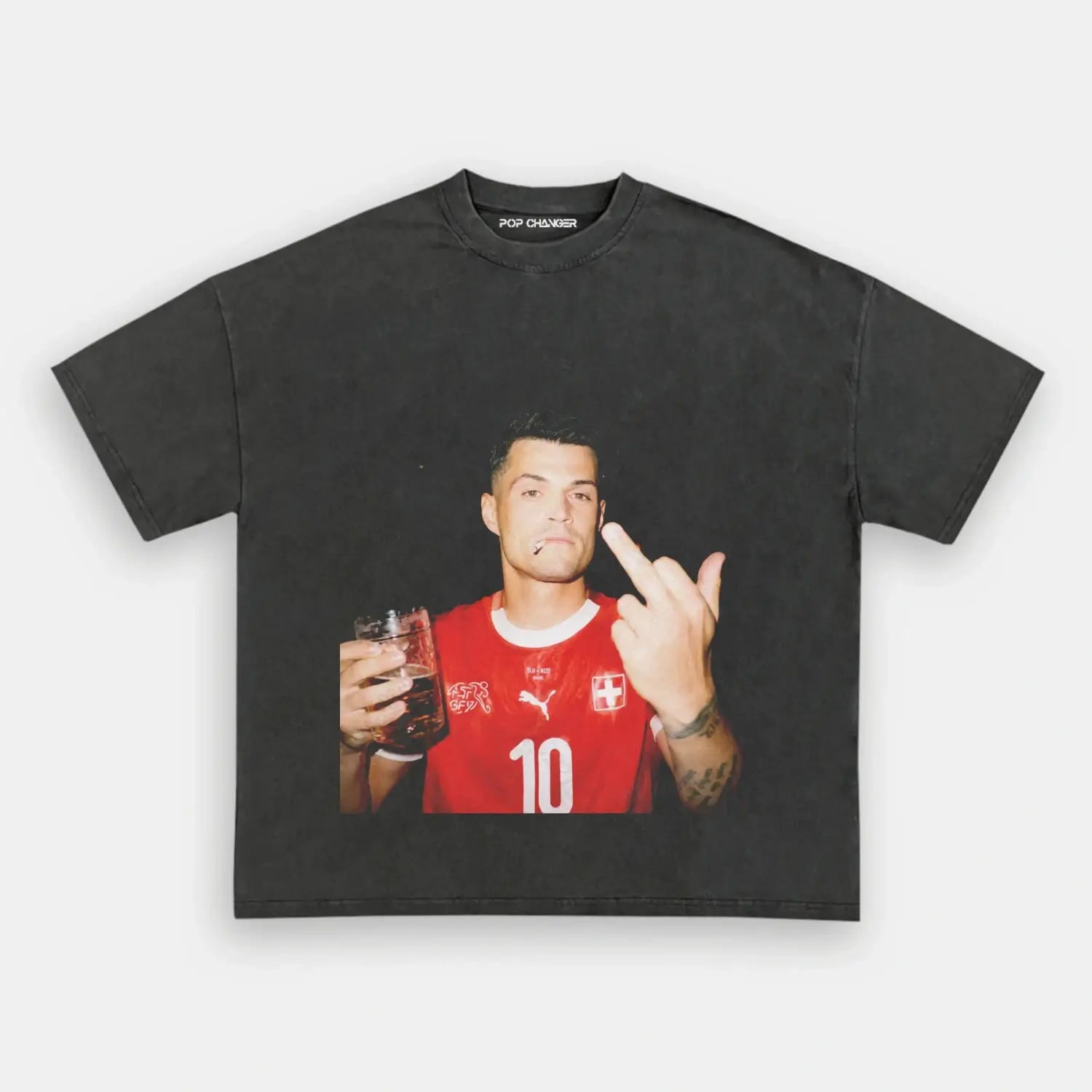 Switzerland Soccer TEE 1.0 - POPCHANGER