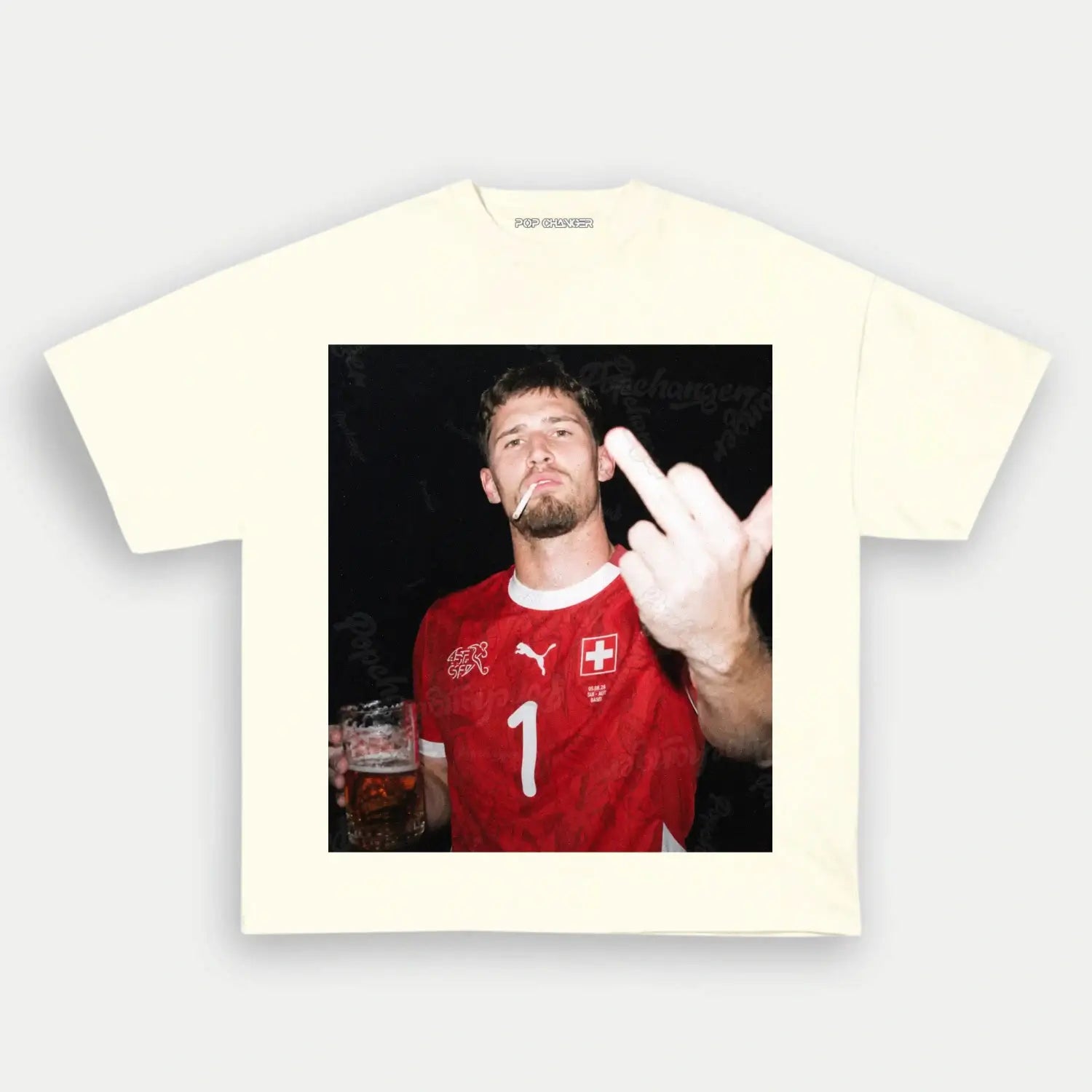 Switzerland Soccer TEE 1.1 - POPCHANGER