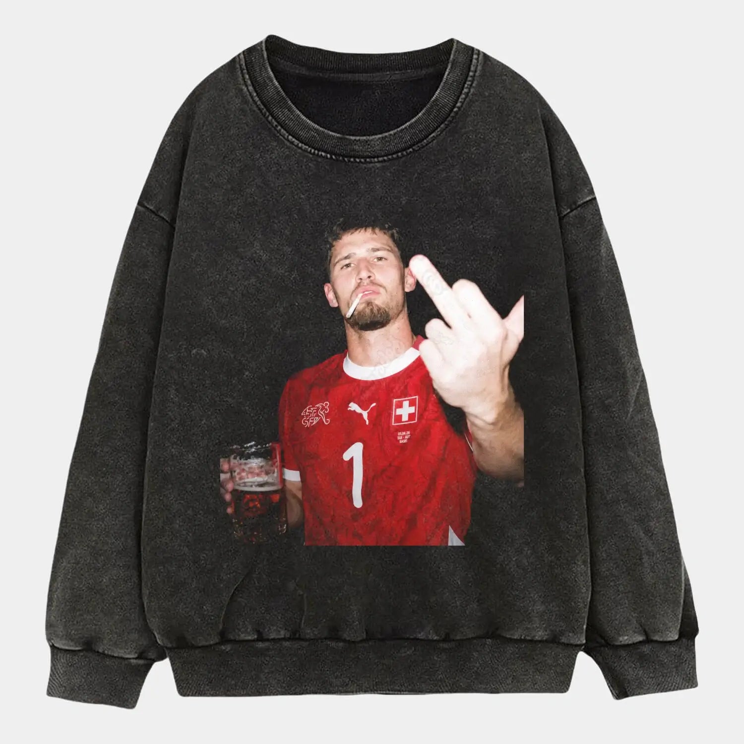 Switzerland Soccer TEE 1.1 - POPCHANGER