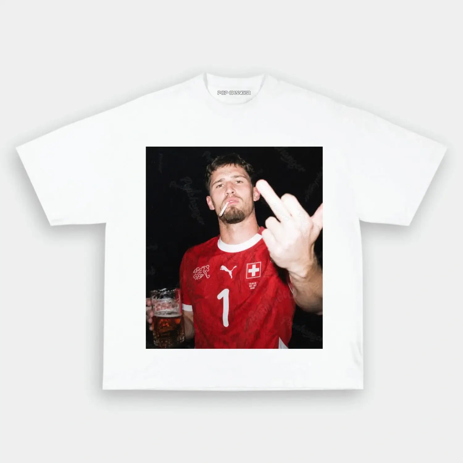 Switzerland Soccer TEE 1.1 - POPCHANGER