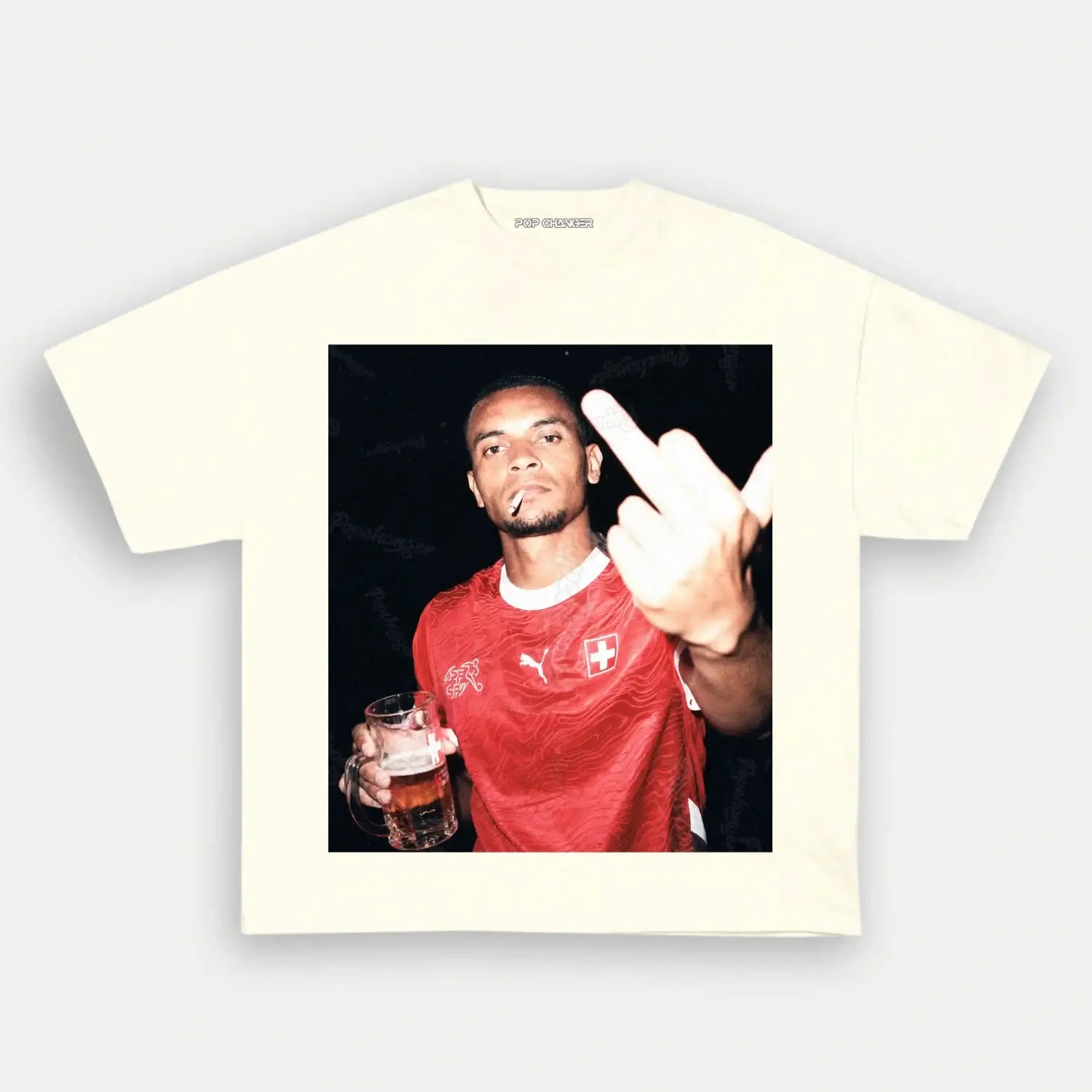 Switzerland Soccer TEE 1.2 - POPCHANGER