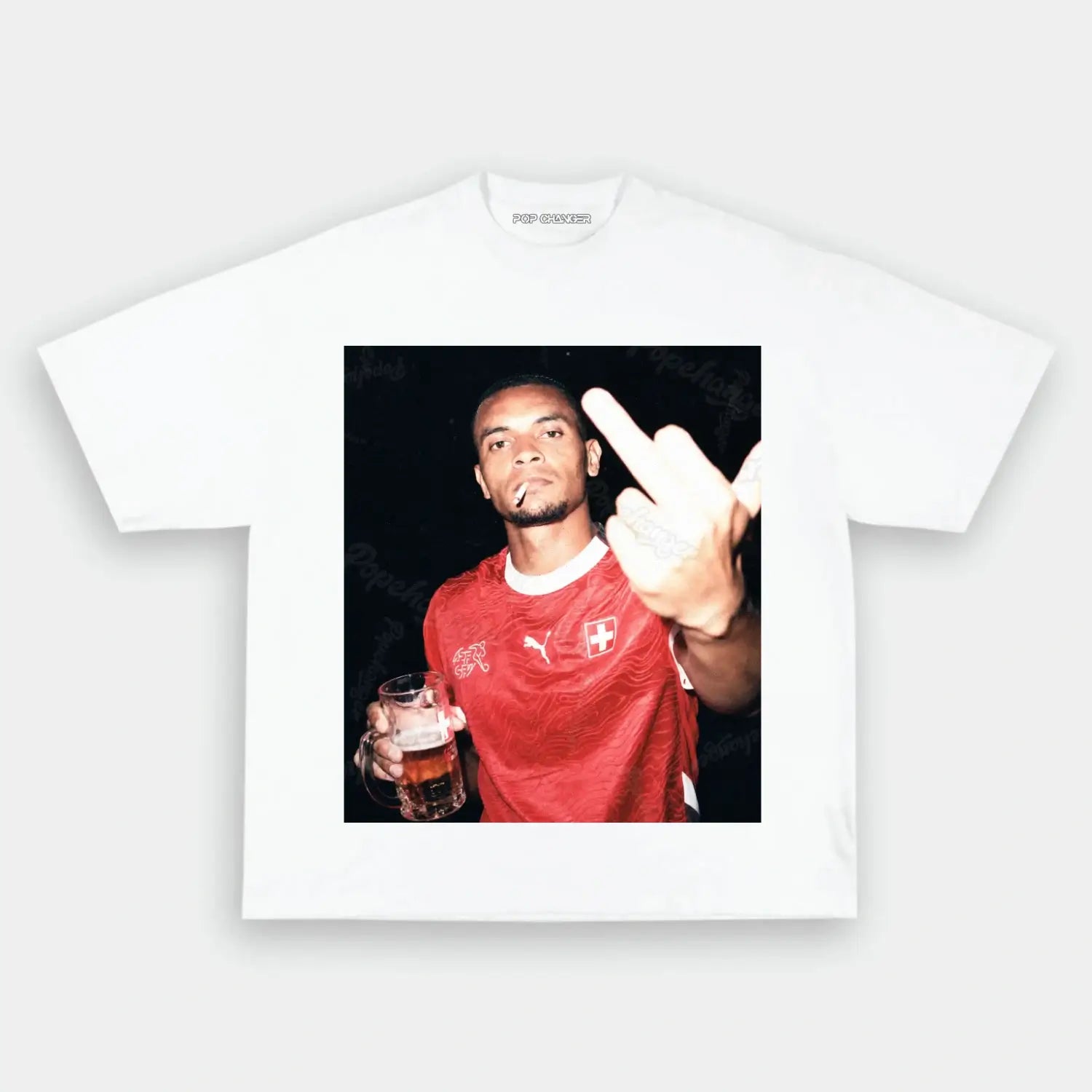 Switzerland Soccer TEE 1.2 - POPCHANGER