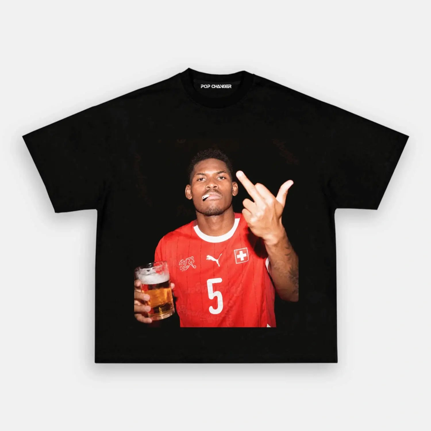 Switzerland Soccer TEE 1.3 - POPCHANGER