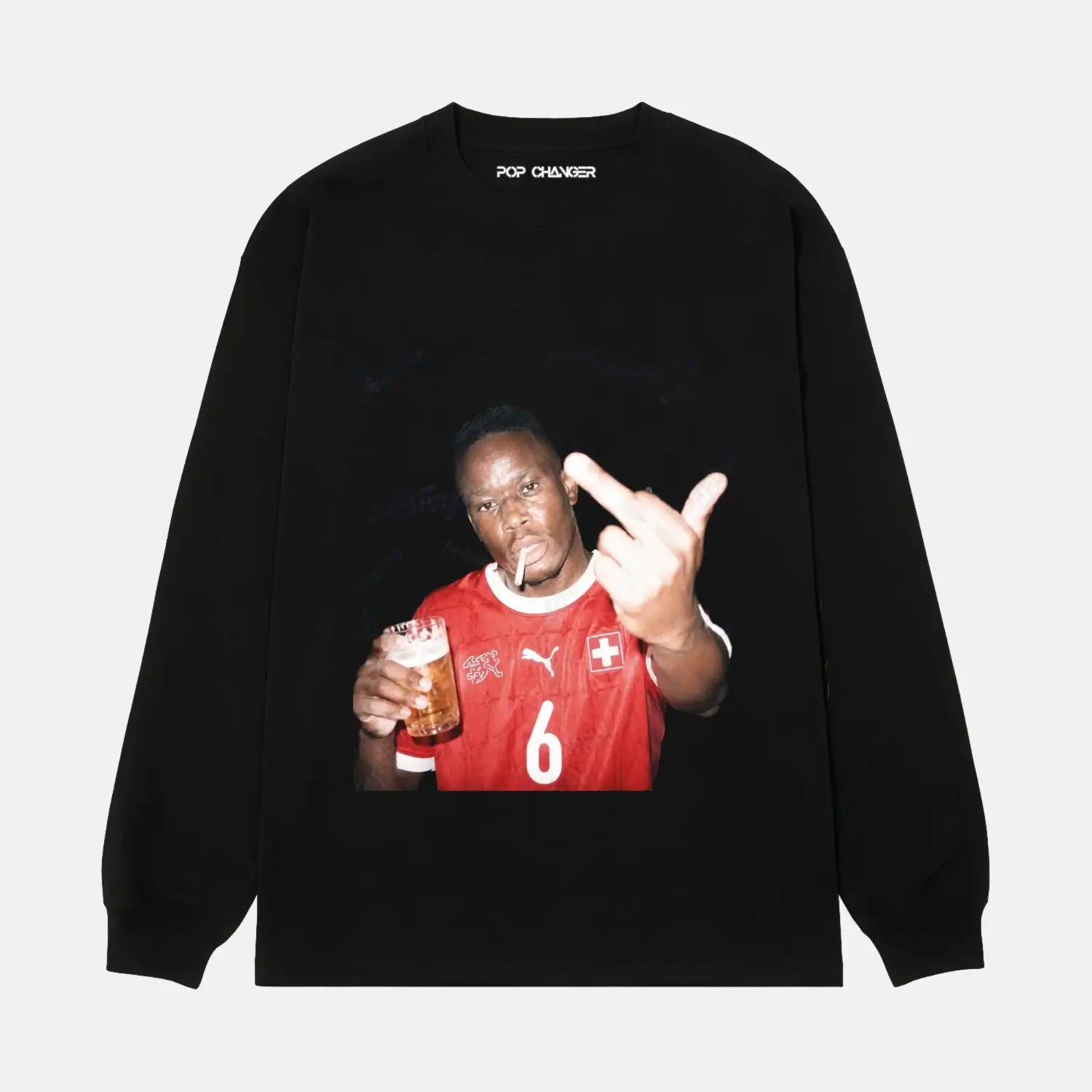 Switzerland Soccer TEE 1.4 - POPCHANGER