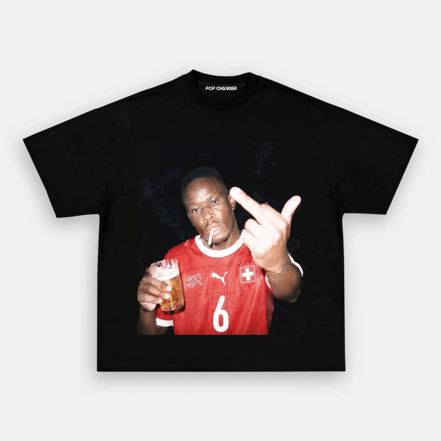 Switzerland Soccer TEE 1.4 - POPCHANGER