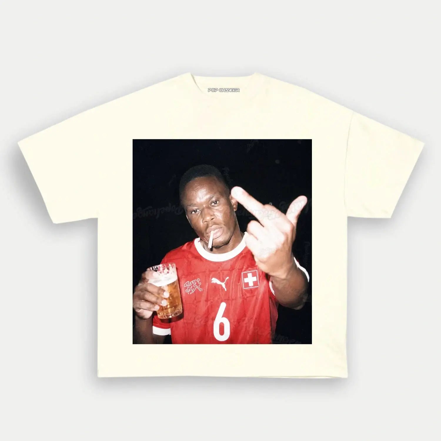 Switzerland Soccer TEE 1.4 - POPCHANGER
