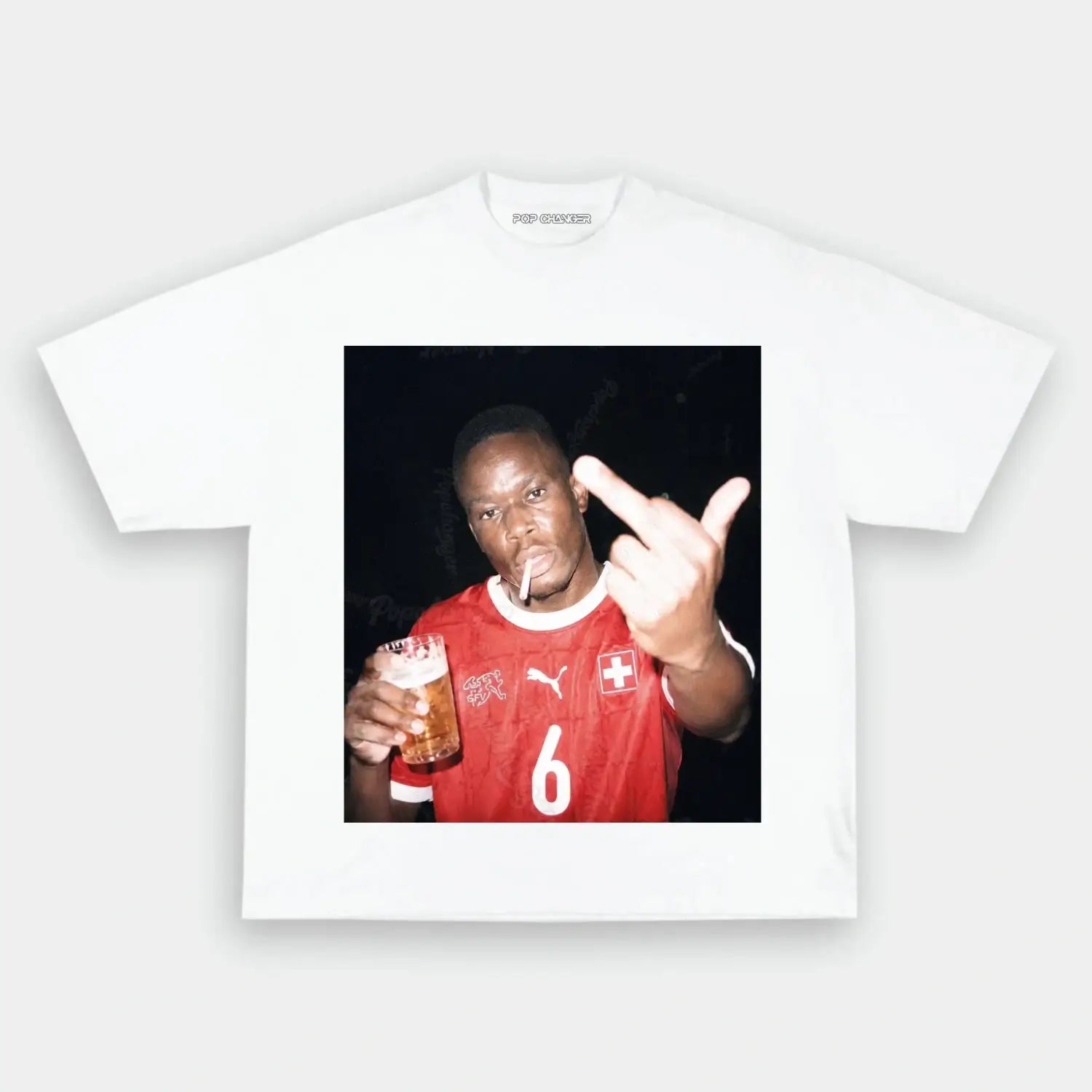 Switzerland Soccer TEE 1.4 - POPCHANGER