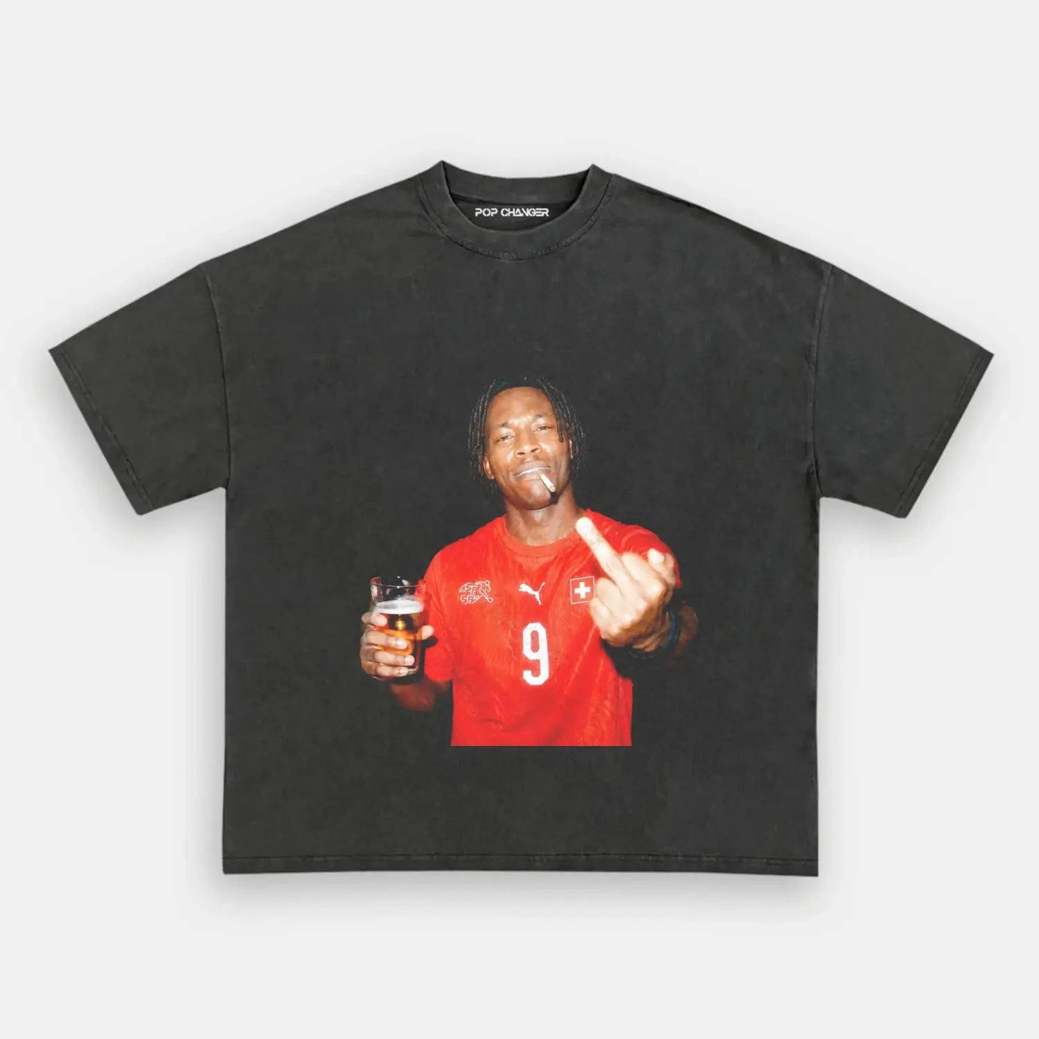 Switzerland Soccer TEE 1.5 - POPCHANGER