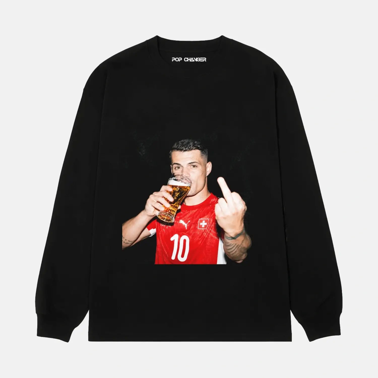 Switzerland Soccer TEE 1 - POPCHANGER
