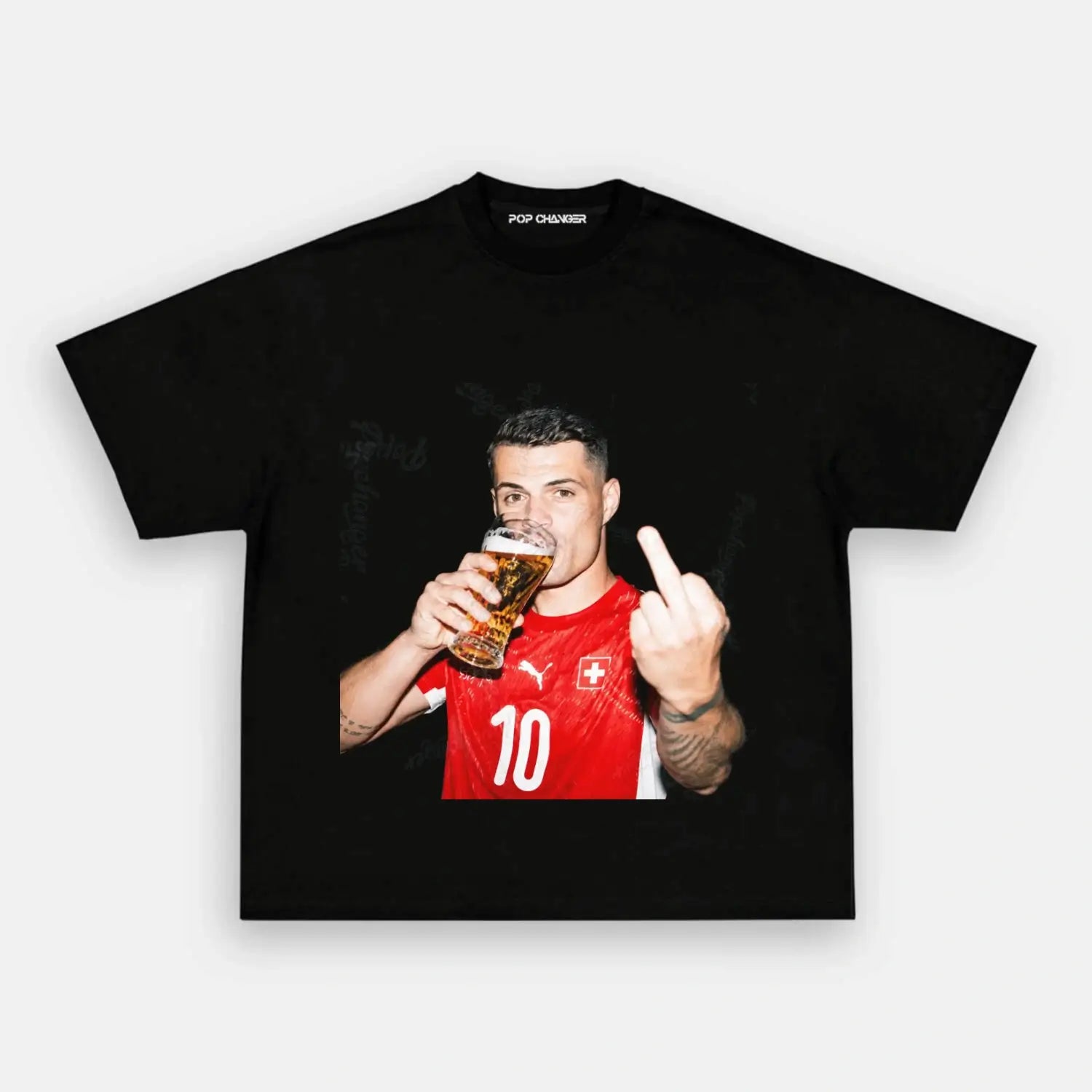Switzerland Soccer TEE 1 - POPCHANGER