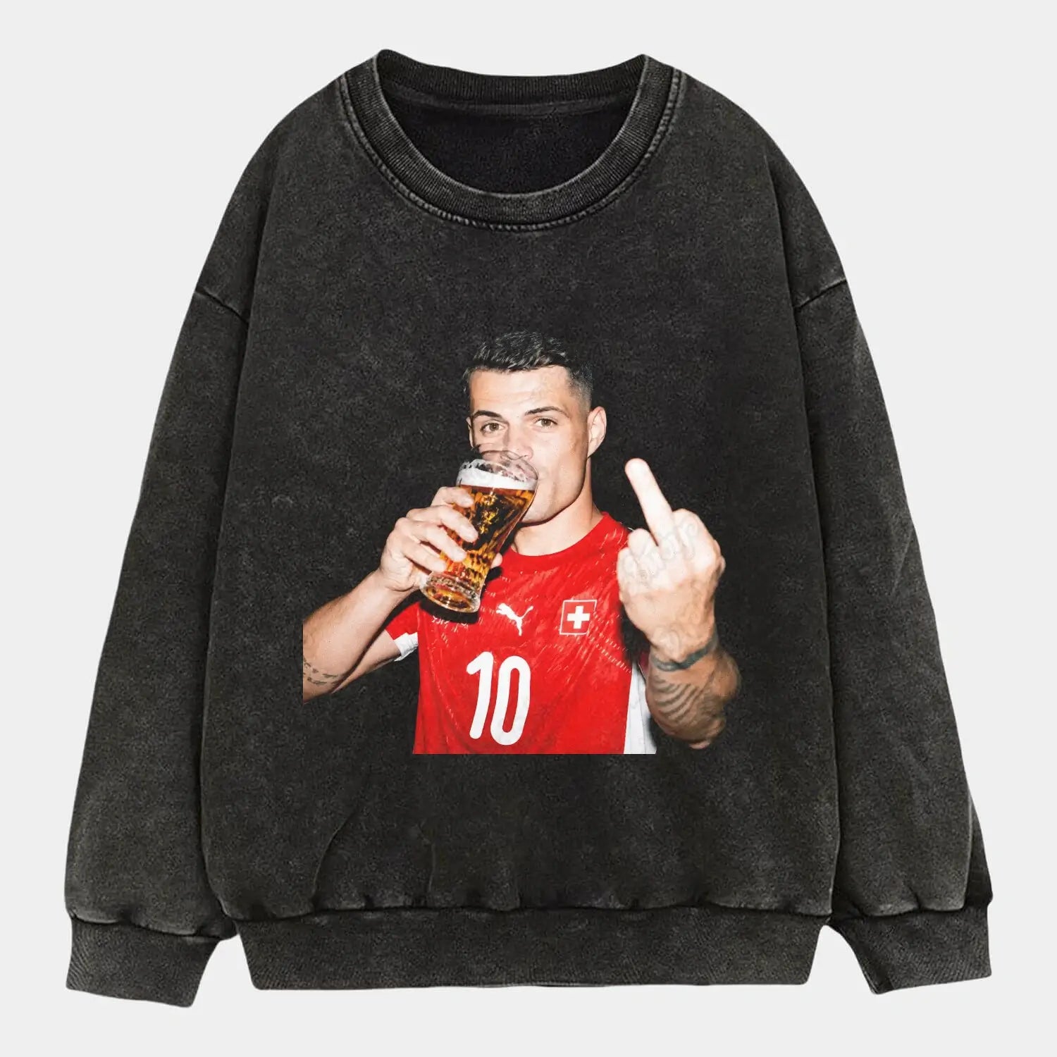 Switzerland Soccer TEE 1 - POPCHANGER
