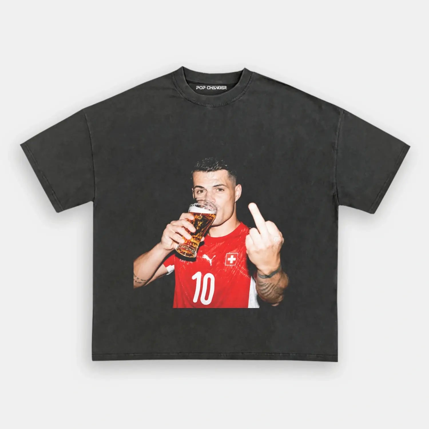 Switzerland Soccer TEE 1 - POPCHANGER