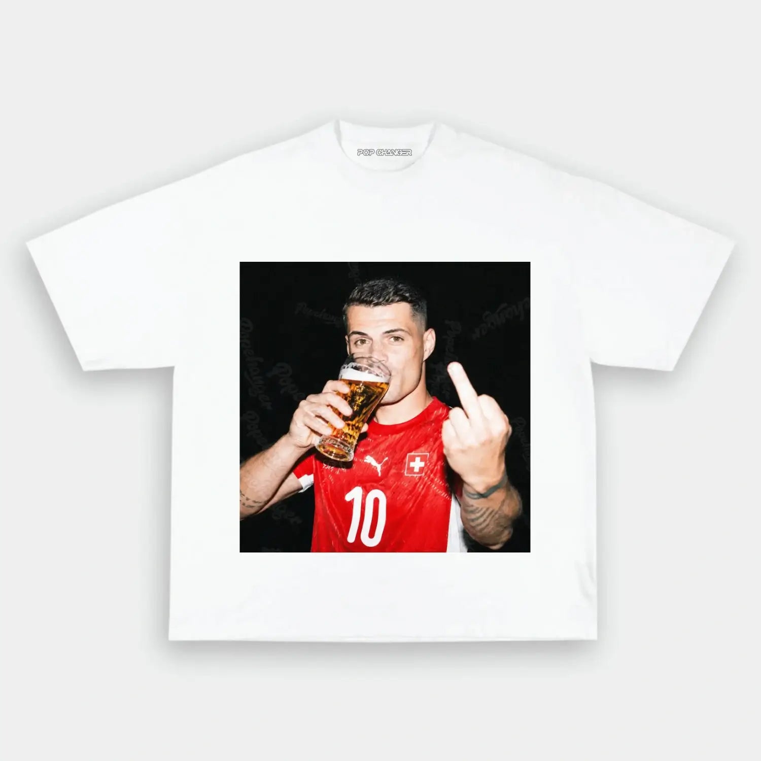 Switzerland Soccer TEE 1 - POPCHANGER