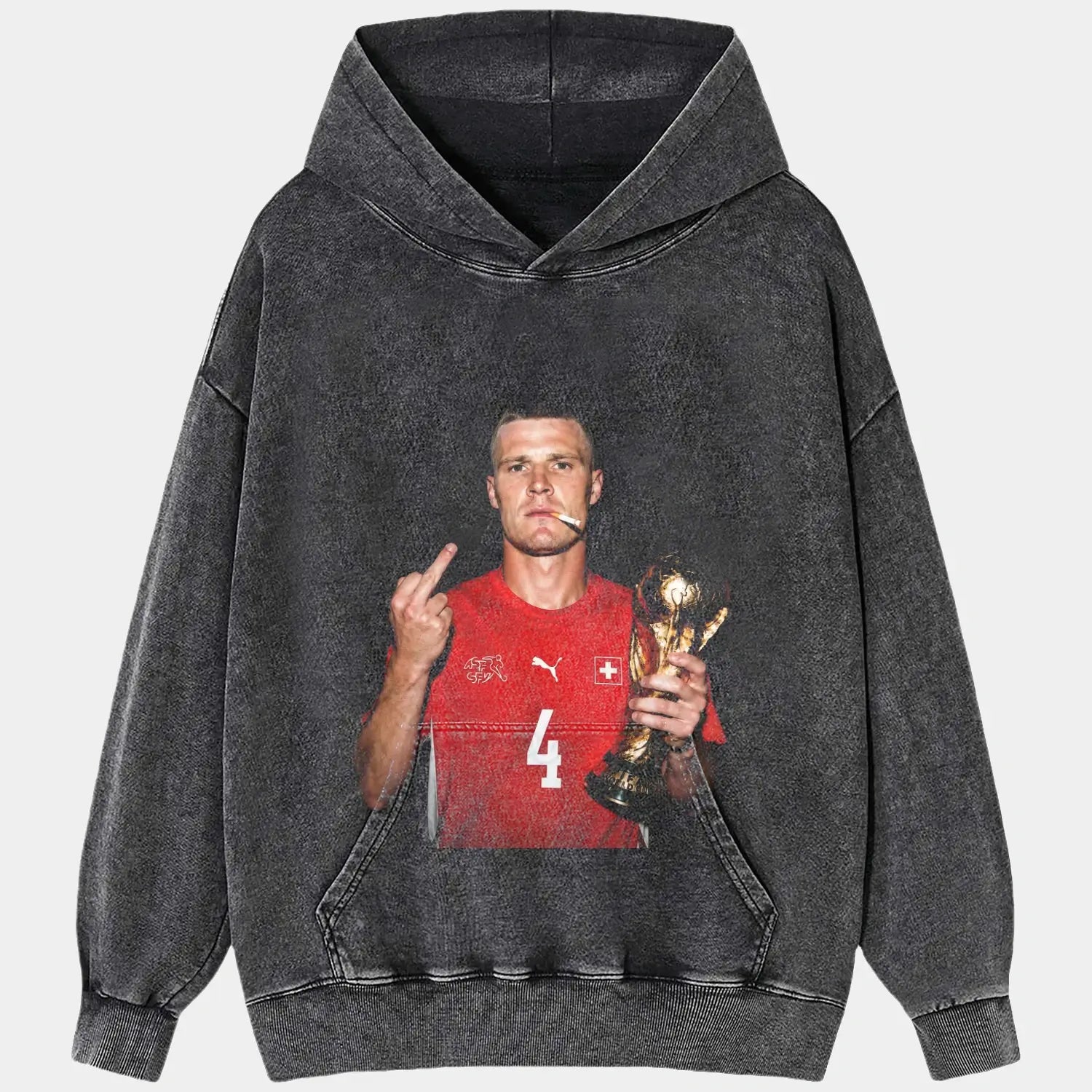 Switzerland Soccer TEE 10 - POPCHANGER