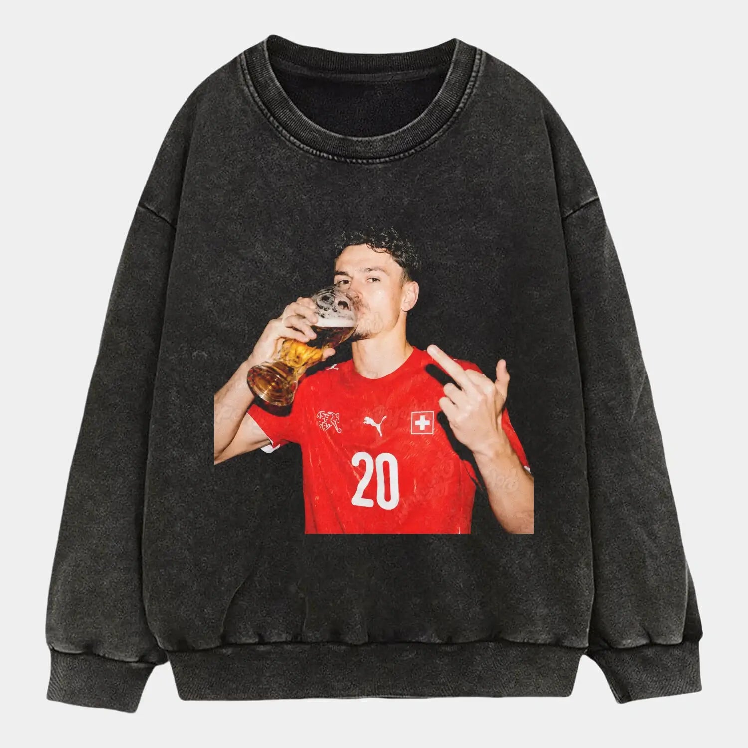 Switzerland Soccer TEE 10 - POPCHANGER