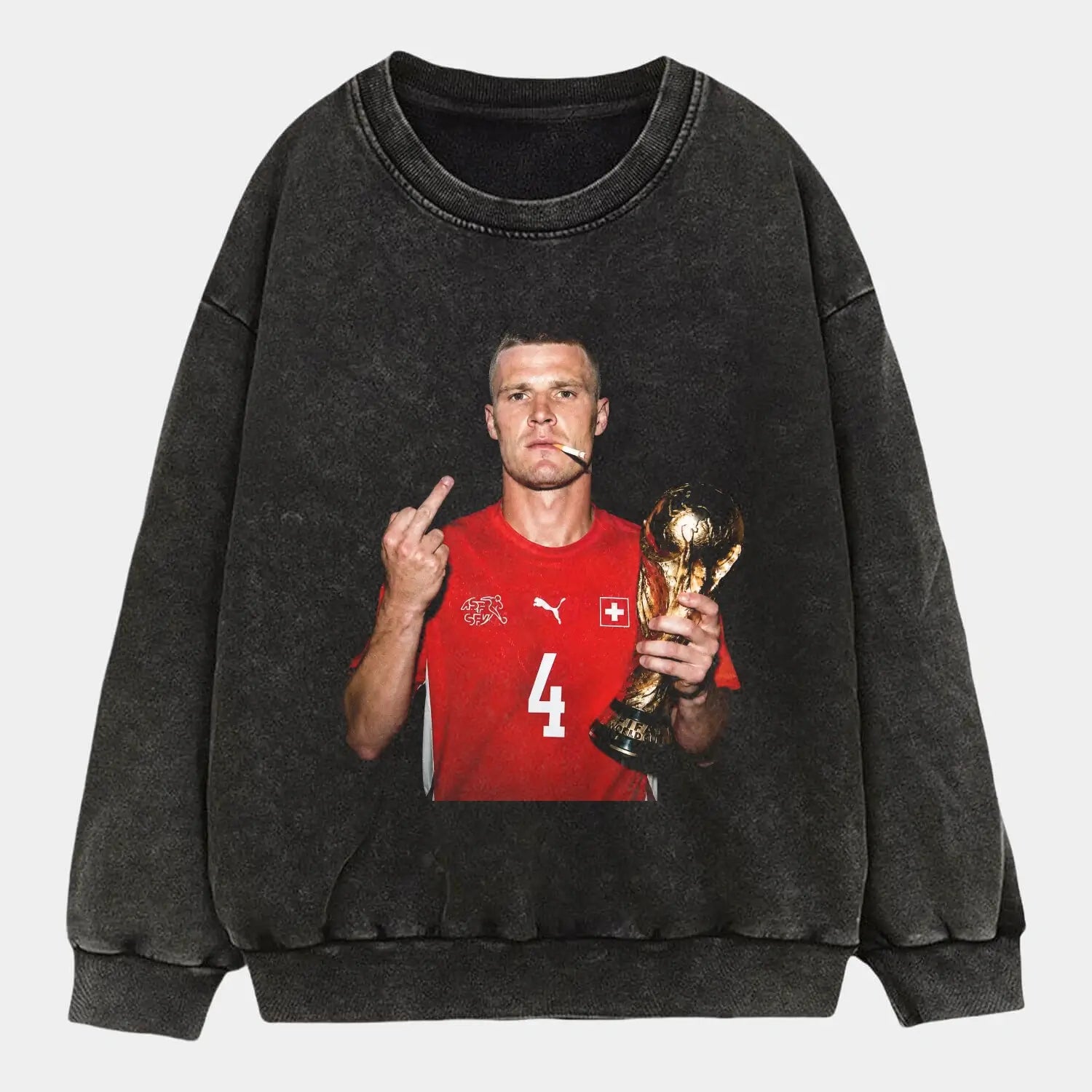 Switzerland Soccer TEE 10 - POPCHANGER