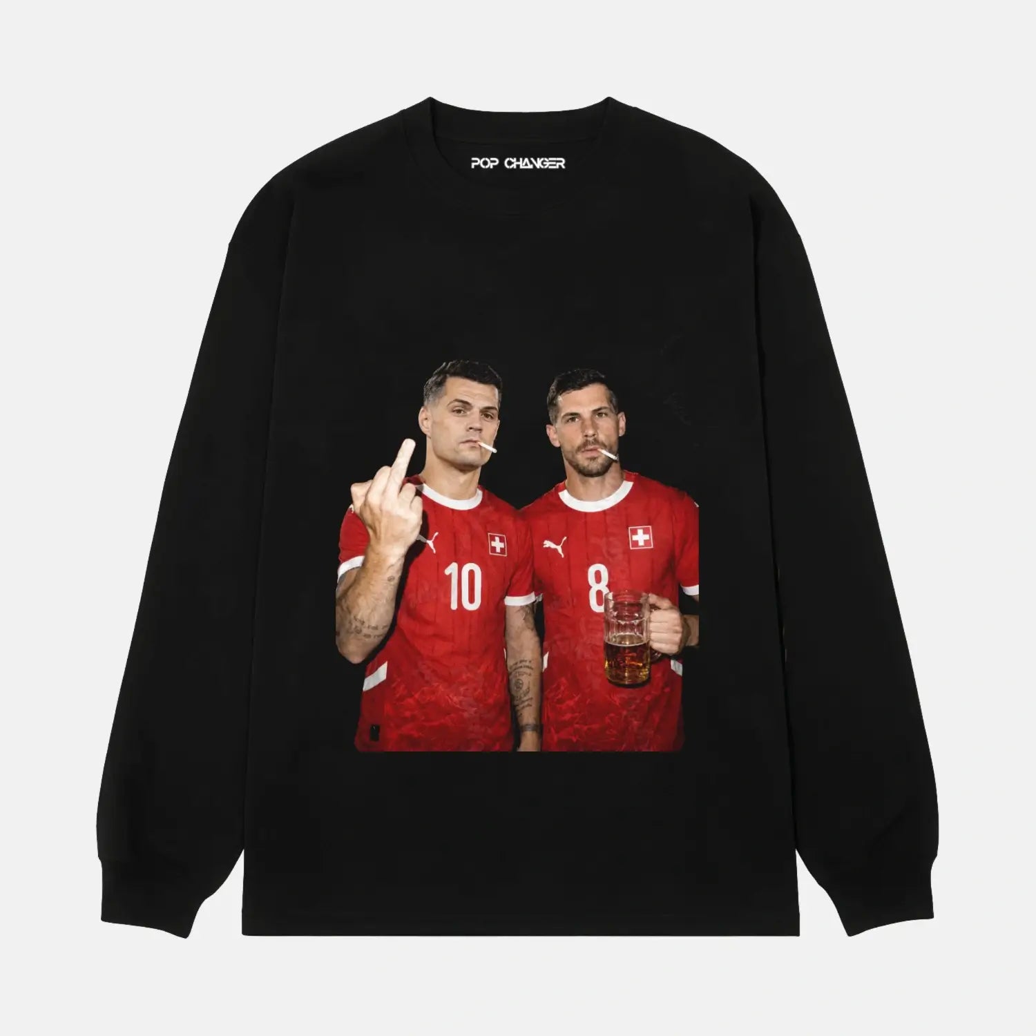Switzerland Soccer TEE 2.0 - POPCHANGER