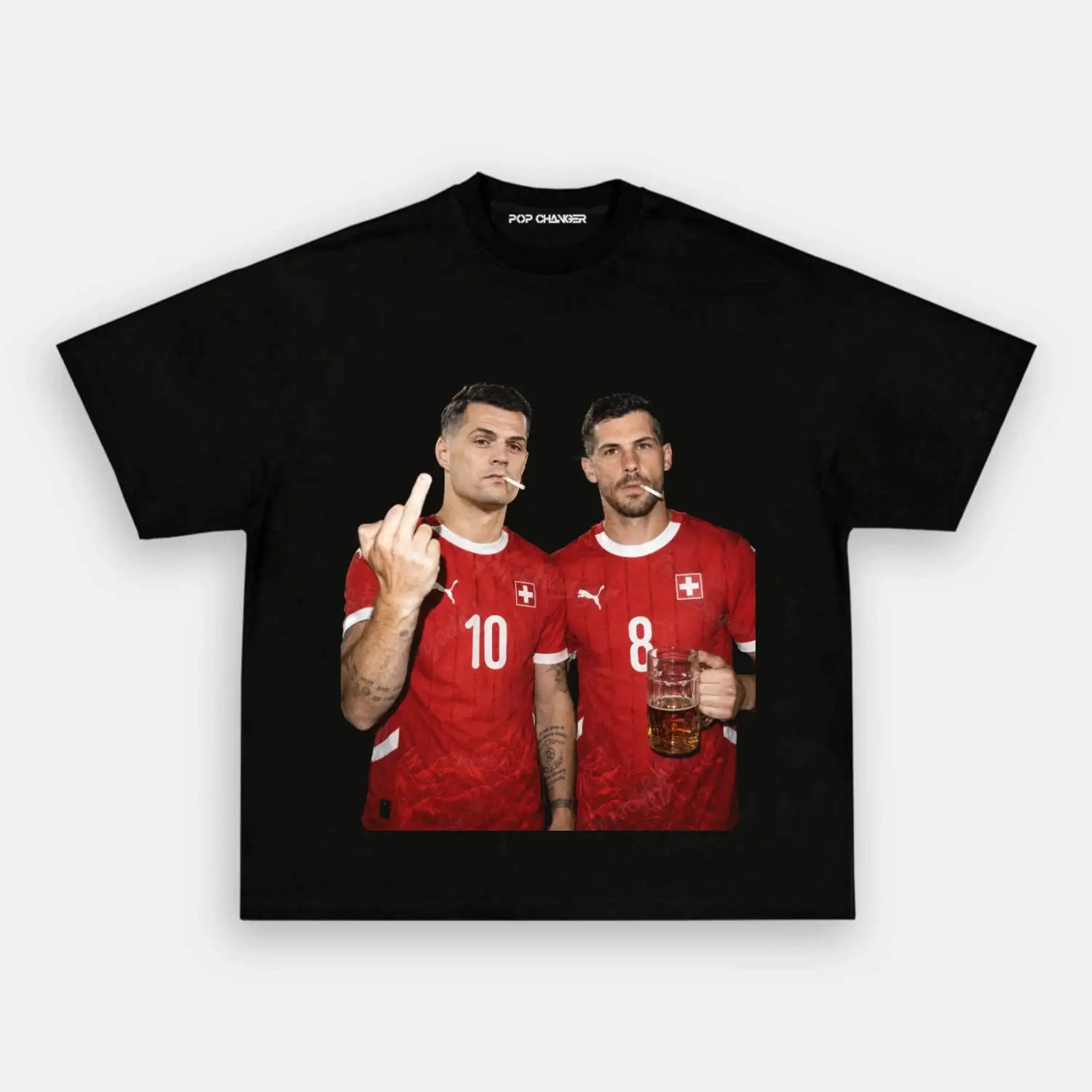Switzerland Soccer TEE 2.0 - POPCHANGER