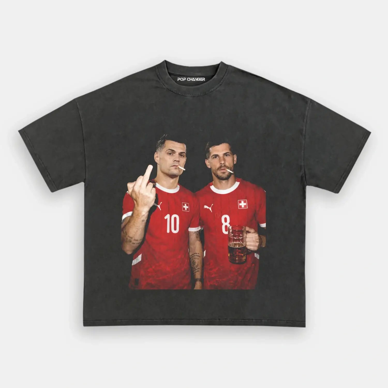 Switzerland Soccer TEE 2.0 - POPCHANGER