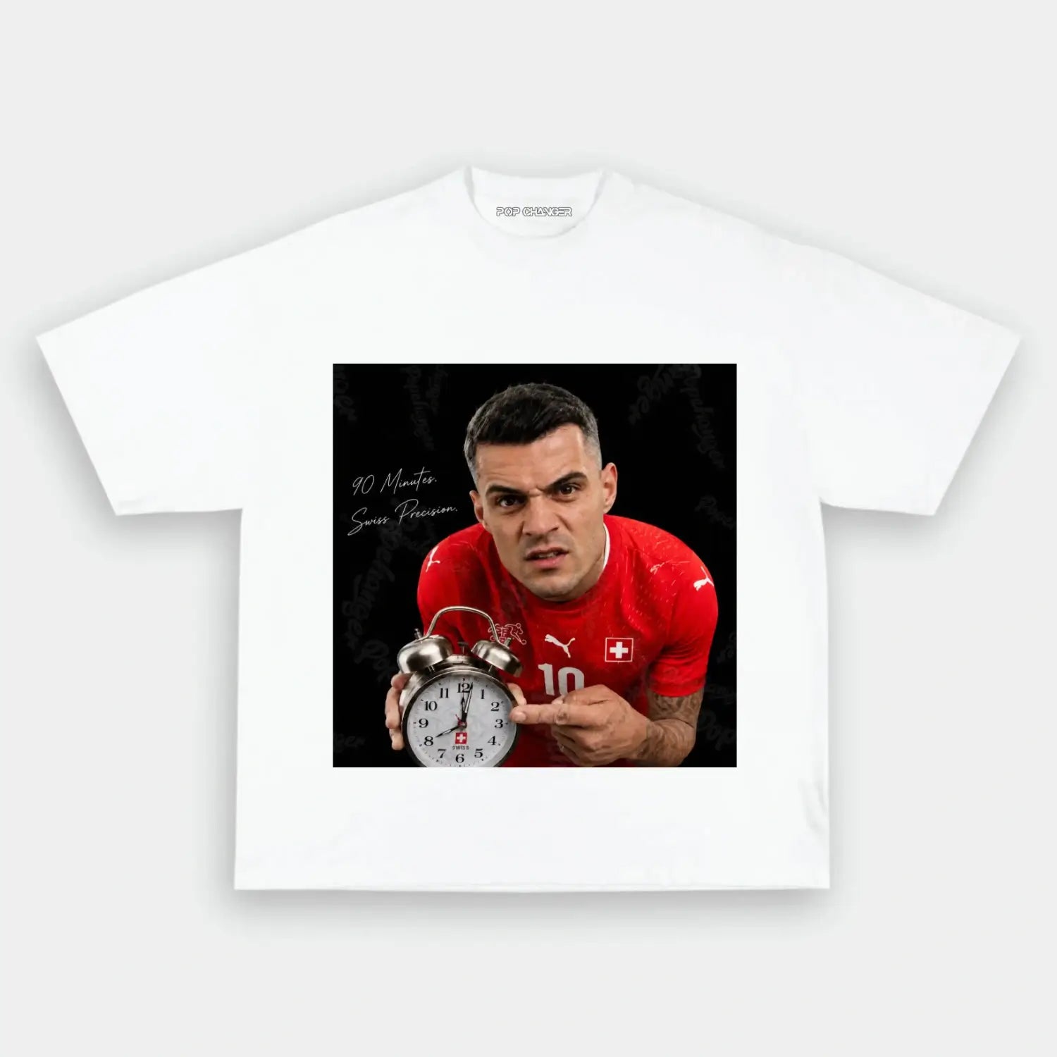 Switzerland Soccer TEE 2.0 - POPCHANGER