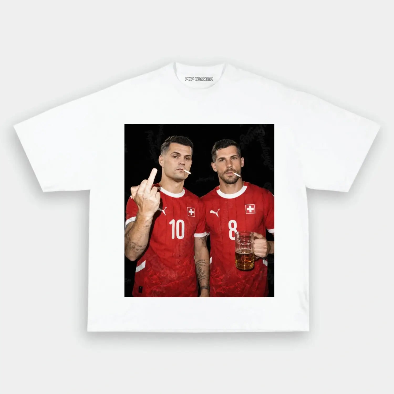 Switzerland Soccer TEE 2.0 - POPCHANGER