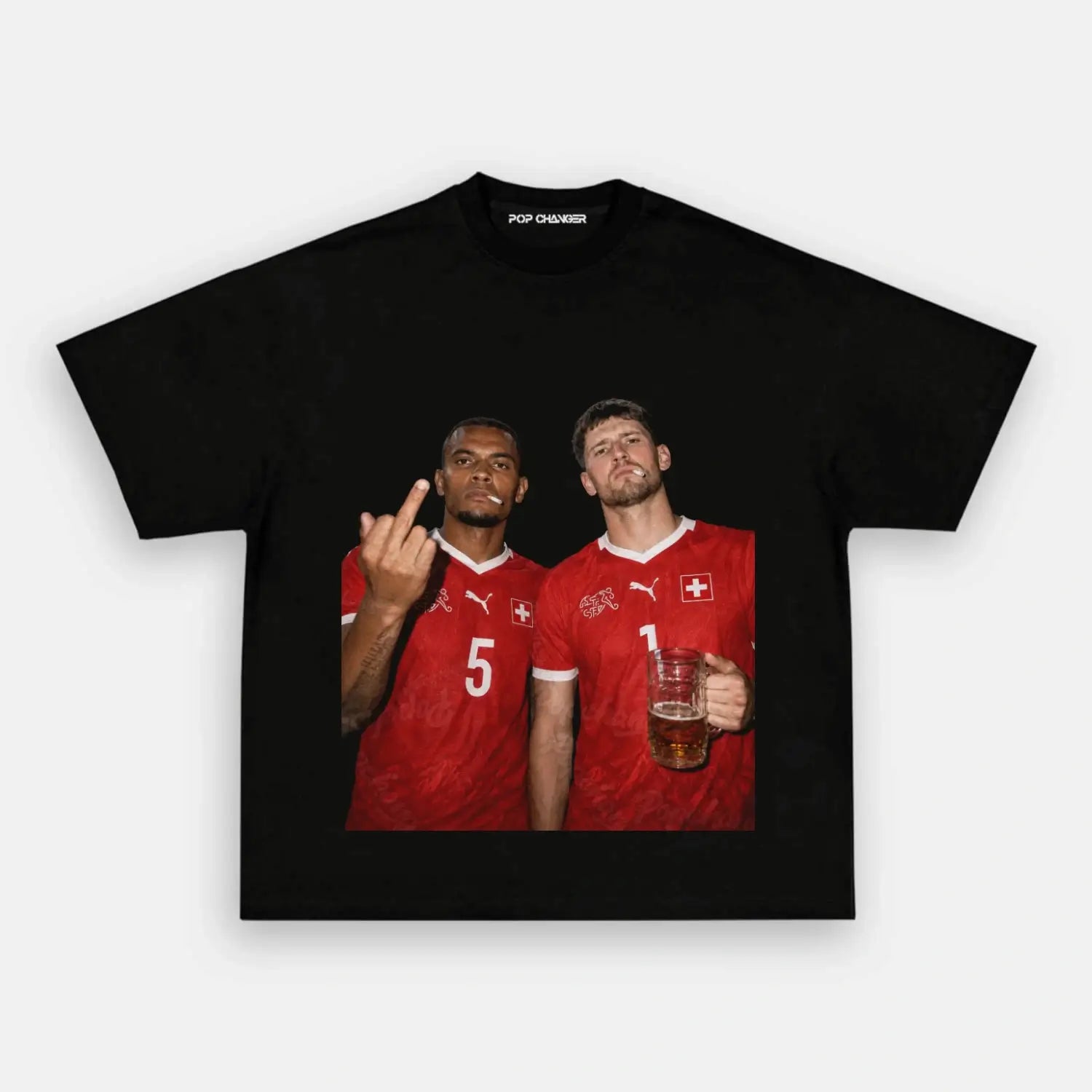 Switzerland Soccer TEE 2.1 - POPCHANGER