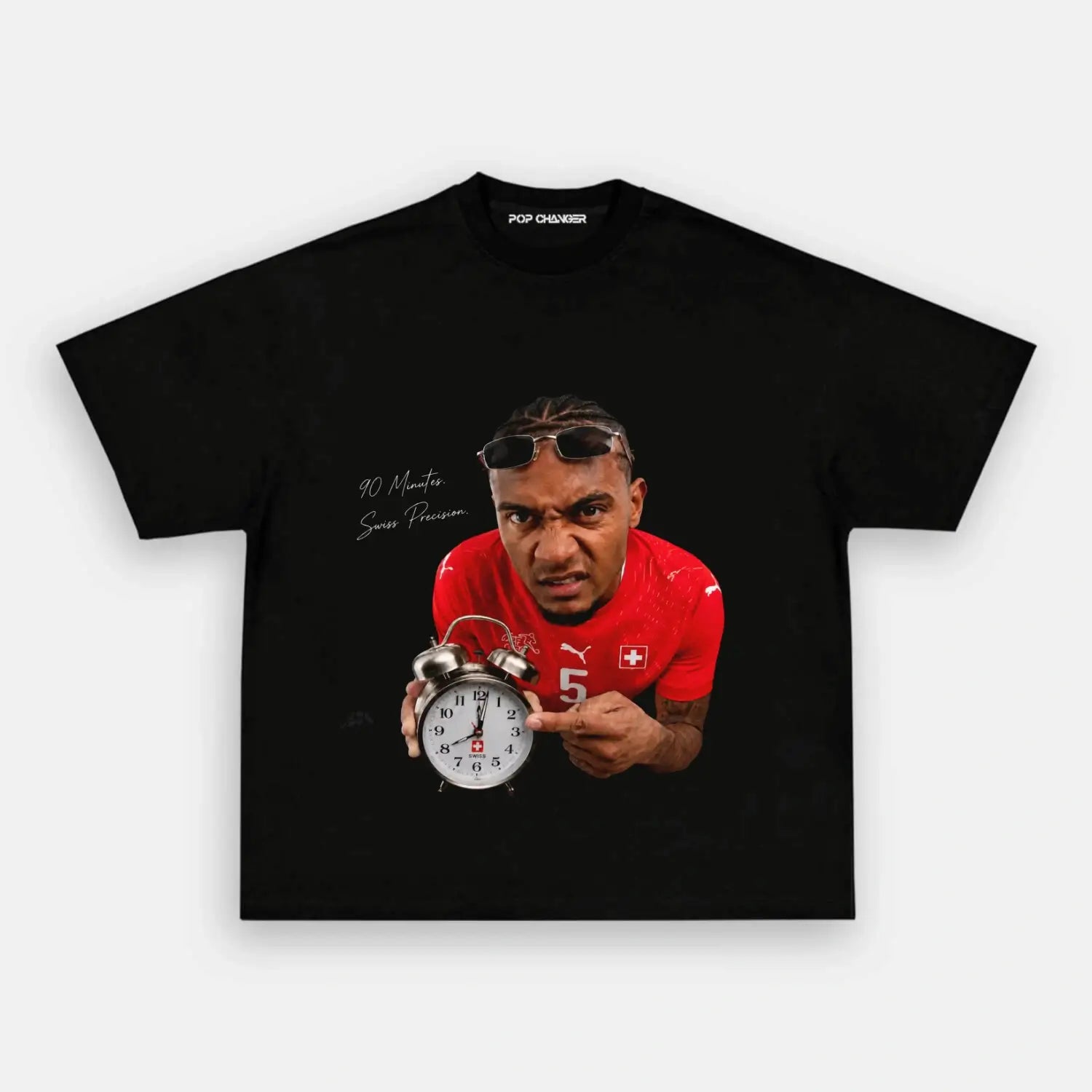 Switzerland Soccer TEE 2.1 - POPCHANGER