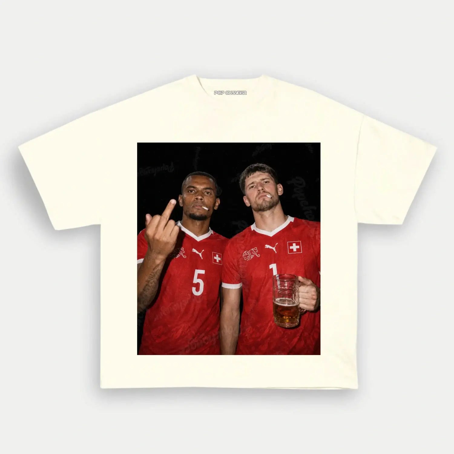 Switzerland Soccer TEE 2.1 - POPCHANGER