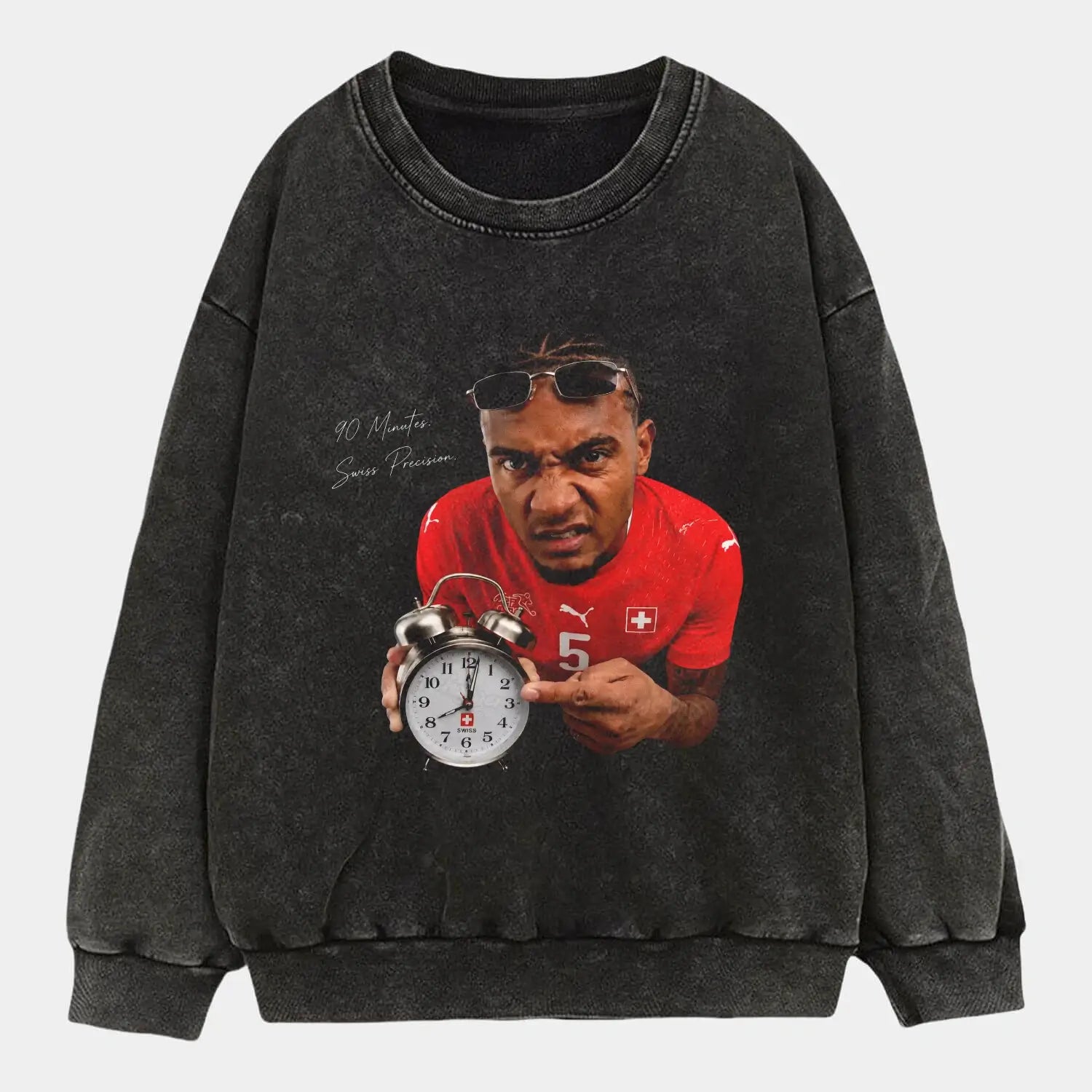 Switzerland Soccer TEE 2.1 - POPCHANGER
