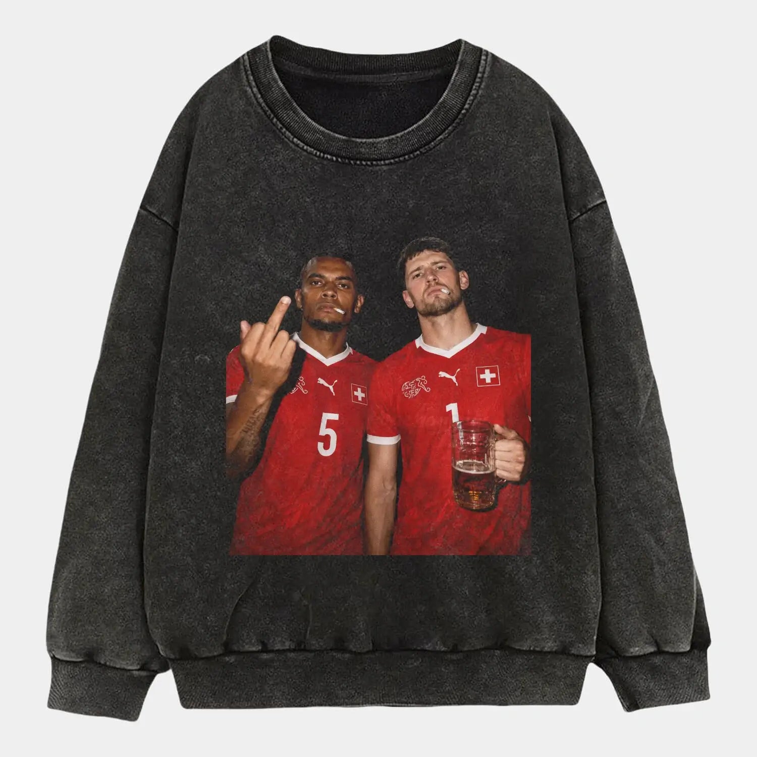 Switzerland Soccer TEE 2.1 - POPCHANGER