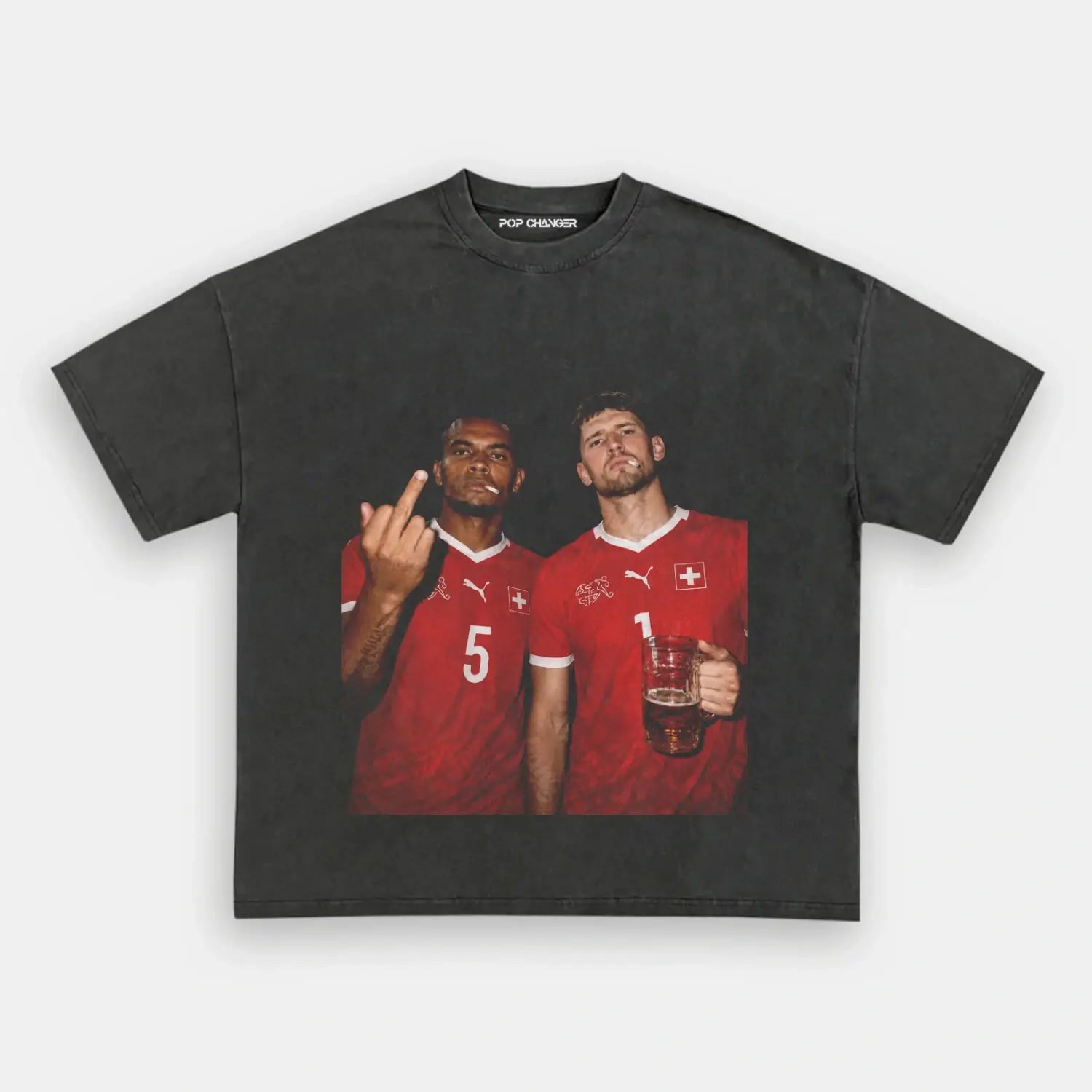 Switzerland Soccer TEE 2.1 - POPCHANGER