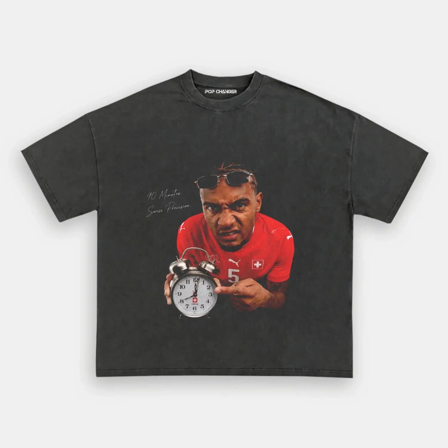 Switzerland Soccer TEE 2.1 - POPCHANGER