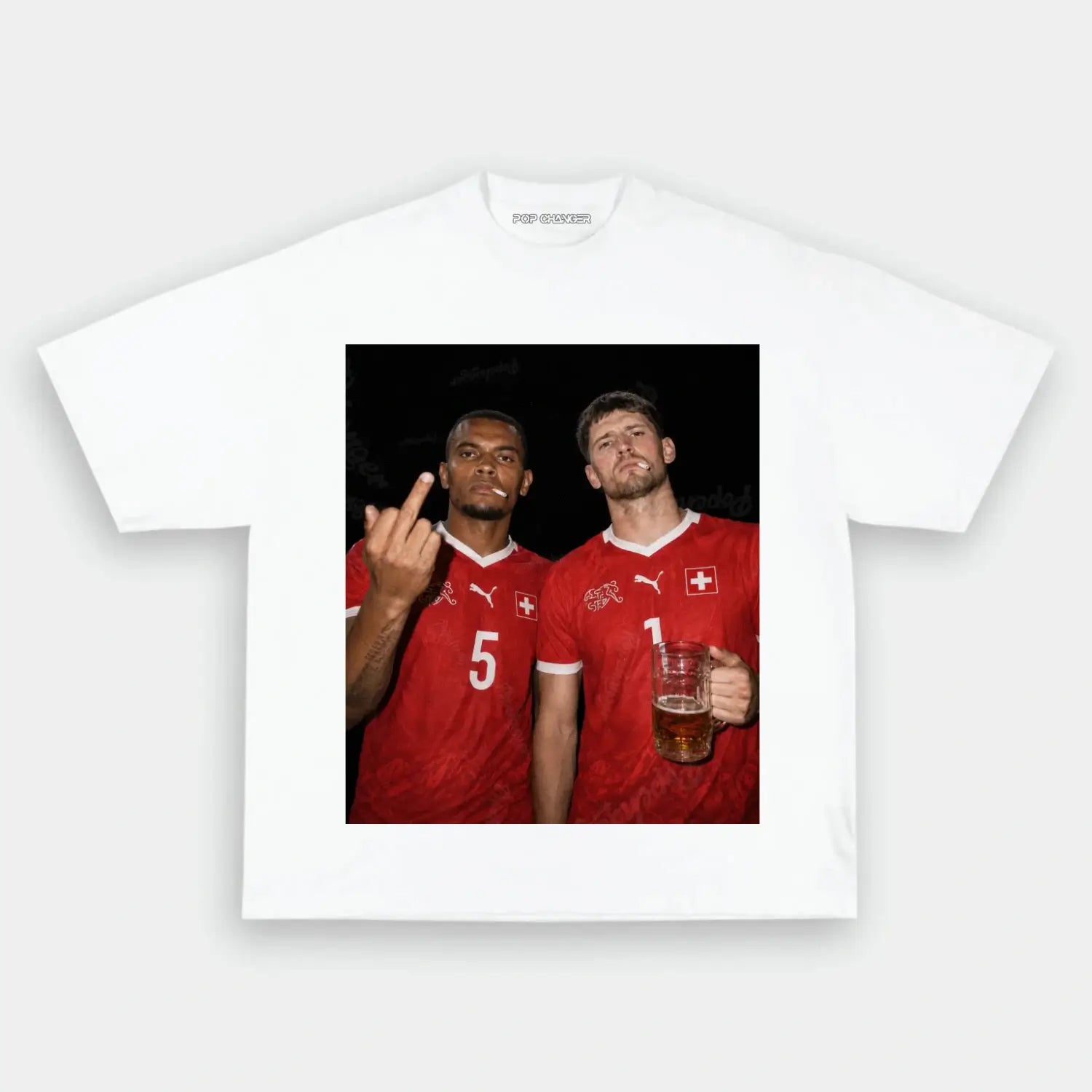 Switzerland Soccer TEE 2.1 - POPCHANGER