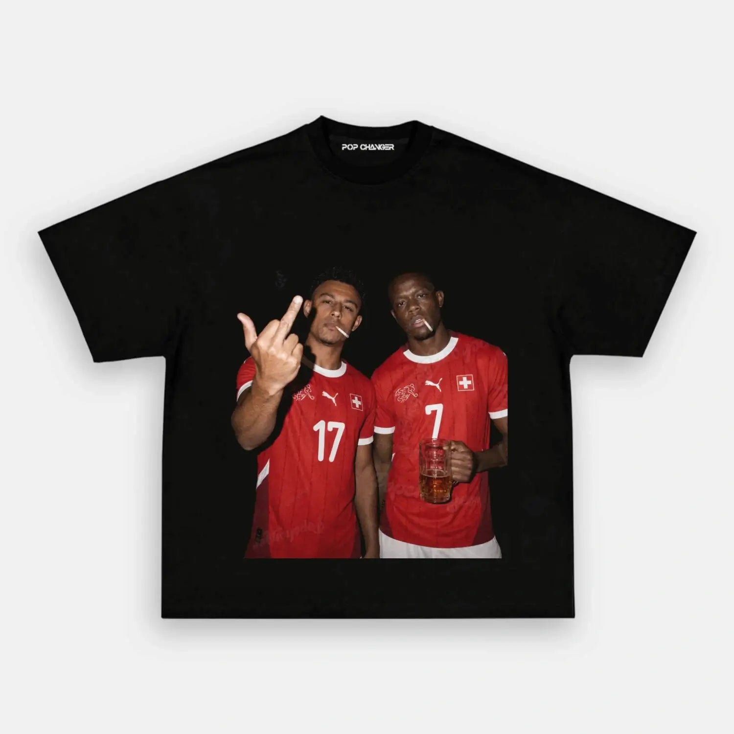 Switzerland Soccer TEE 2.2 - POPCHANGER
