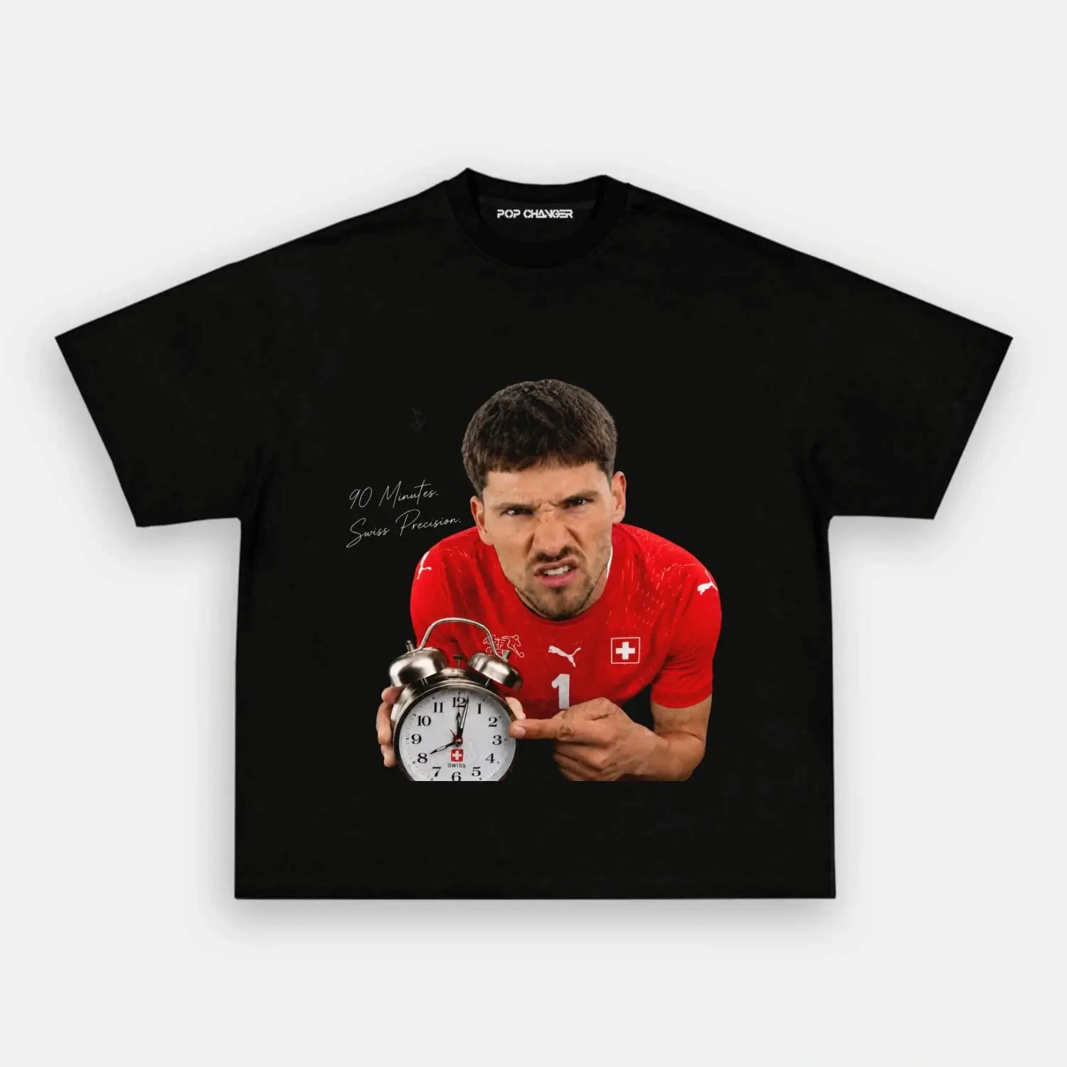 Switzerland Soccer TEE 2.2 - POPCHANGER