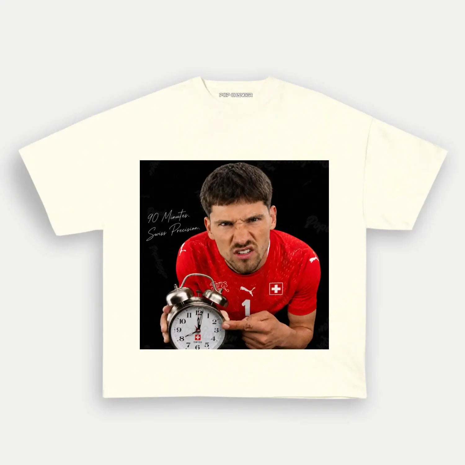 Switzerland Soccer TEE 2.2 - POPCHANGER